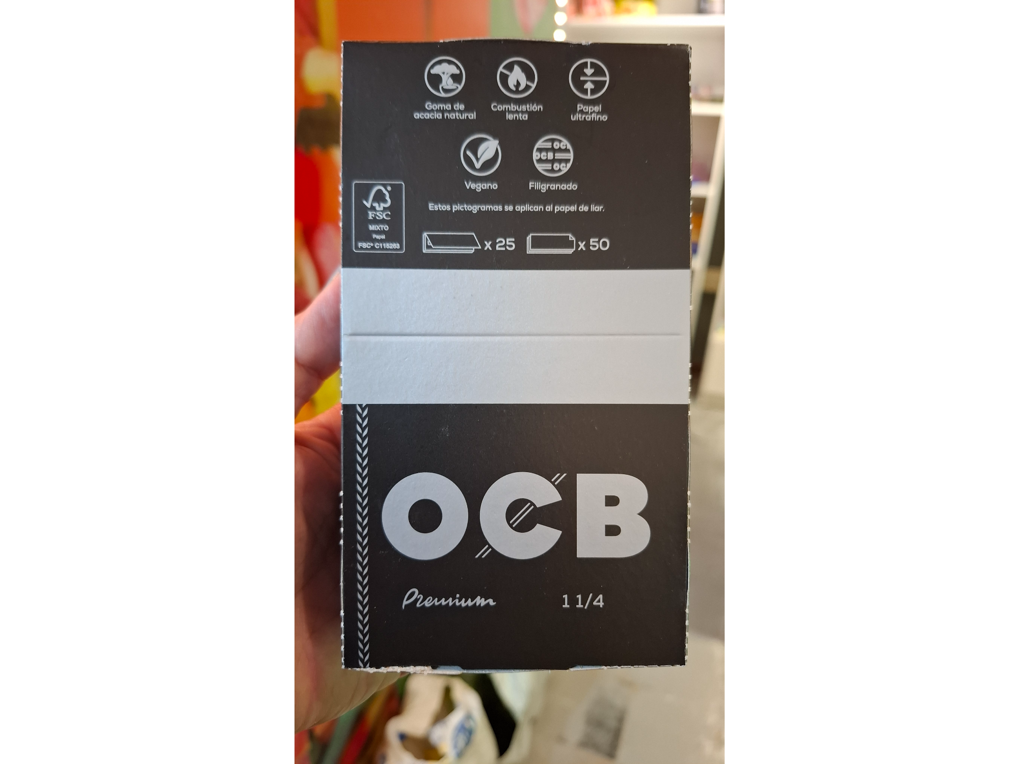 Papel Para Armar OCB