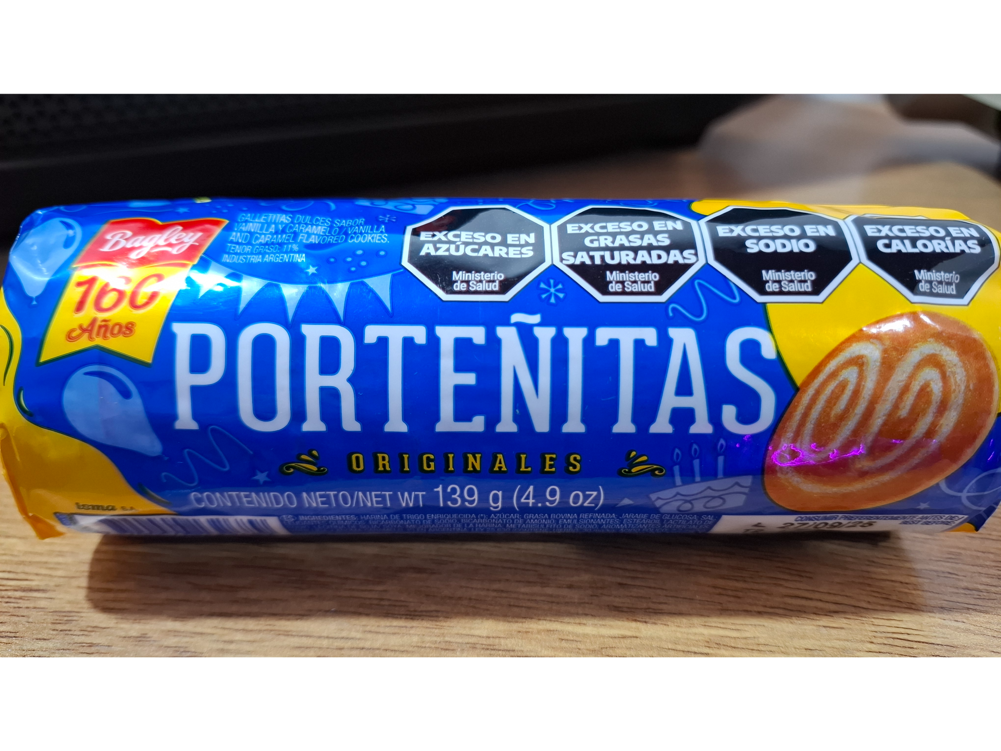 Galletas Porteñitas