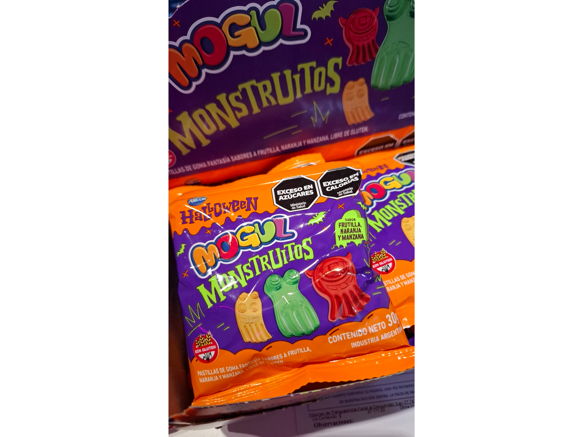 Mogul Monstruitos x30gr