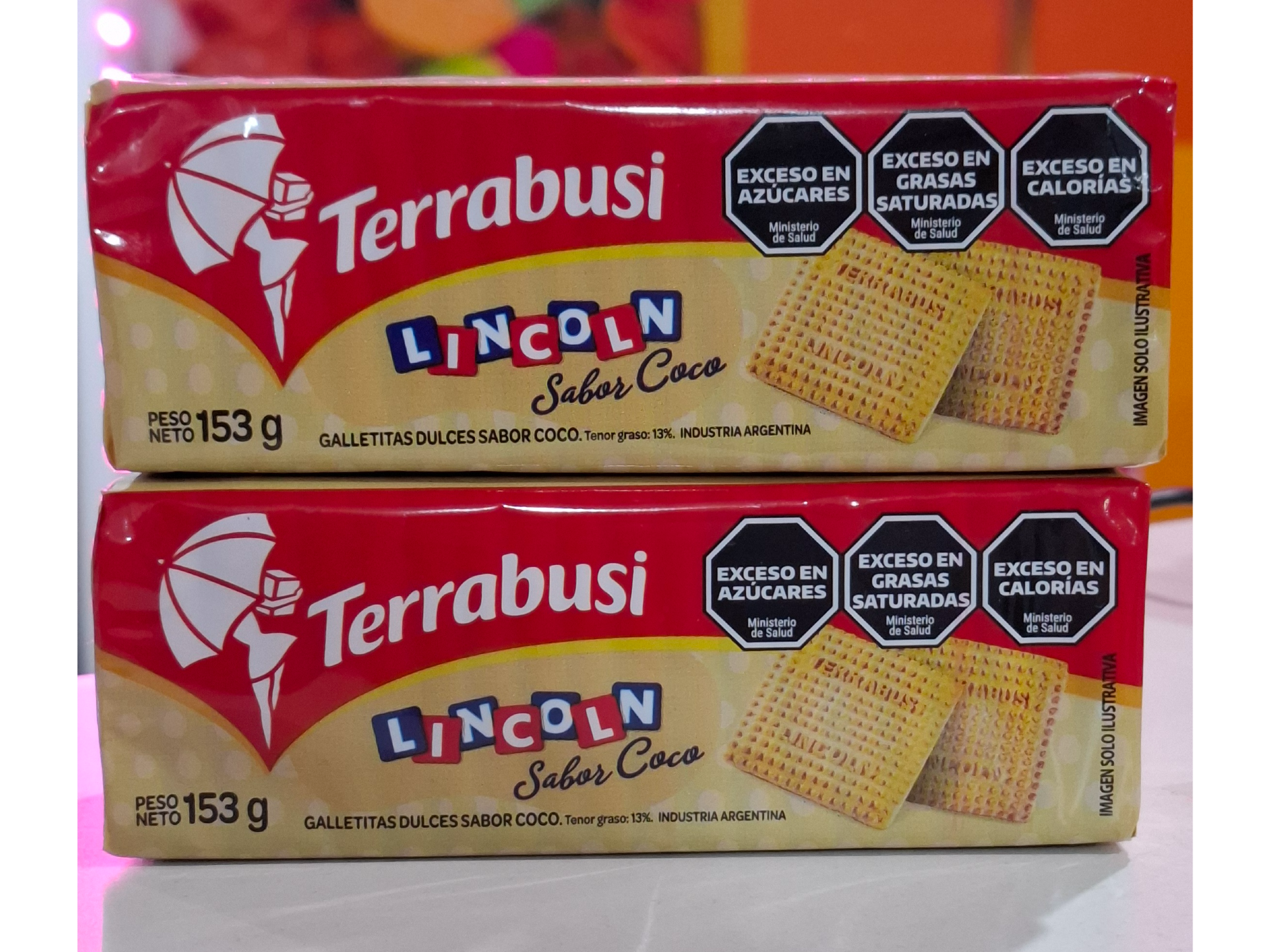 Galletas Lincol Coco