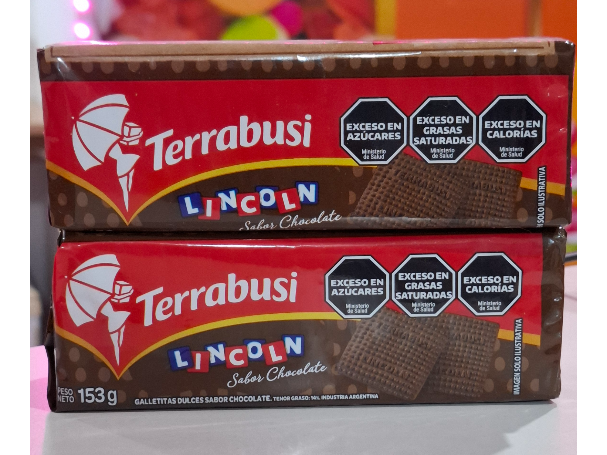 Galletas Lincol Chocolate