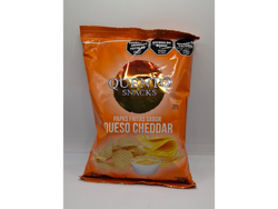 Queso cheddar