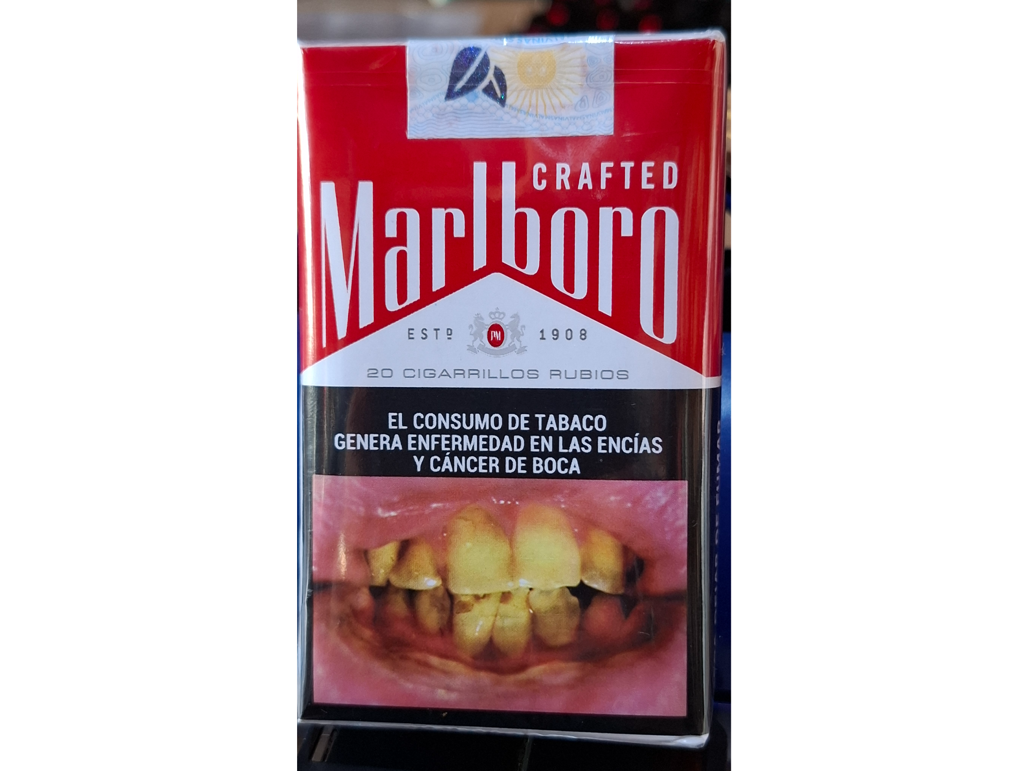 Cigarrillos Marlboro 20