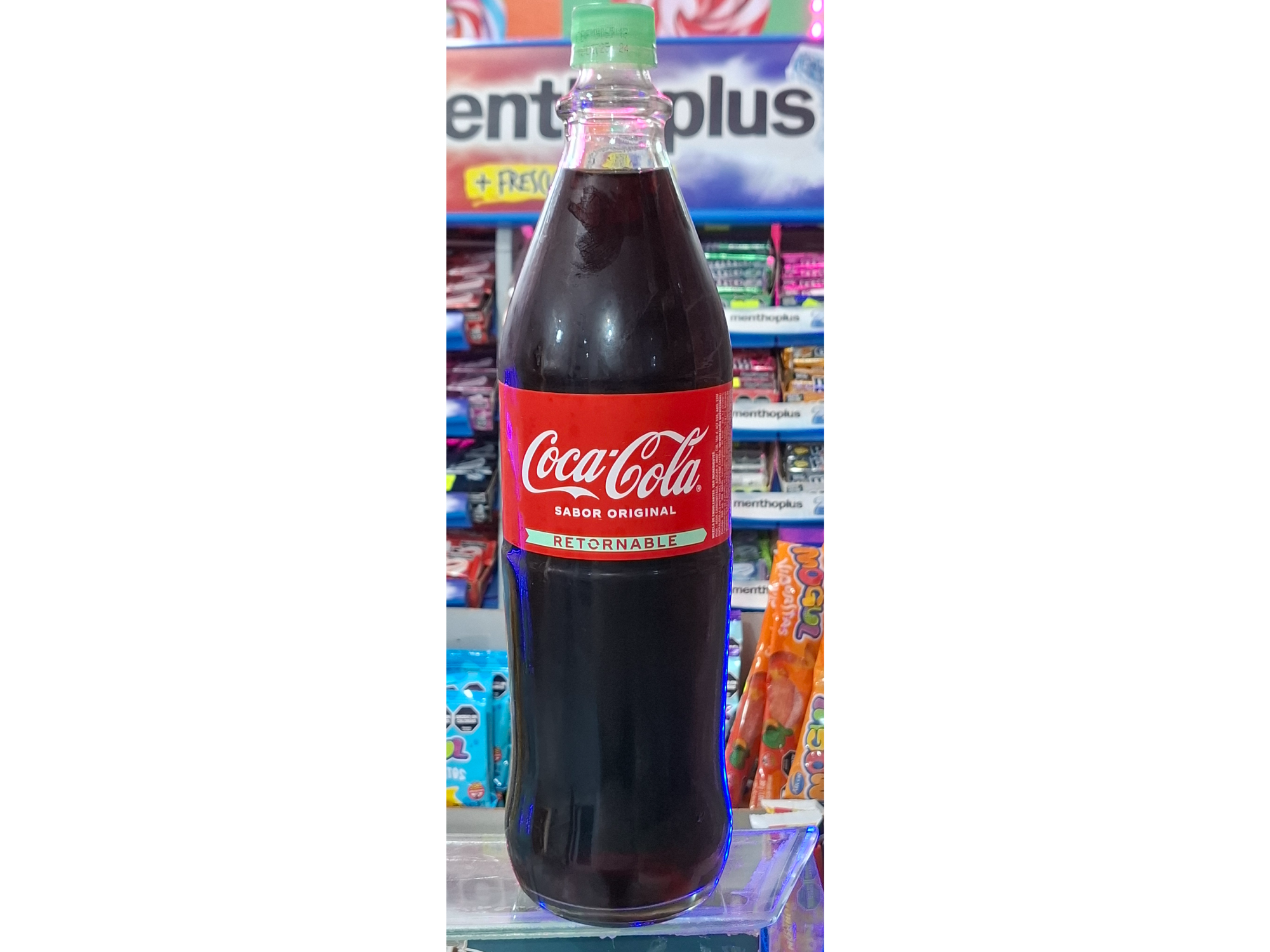 Coca Cola Retornable 1,25 vidrio