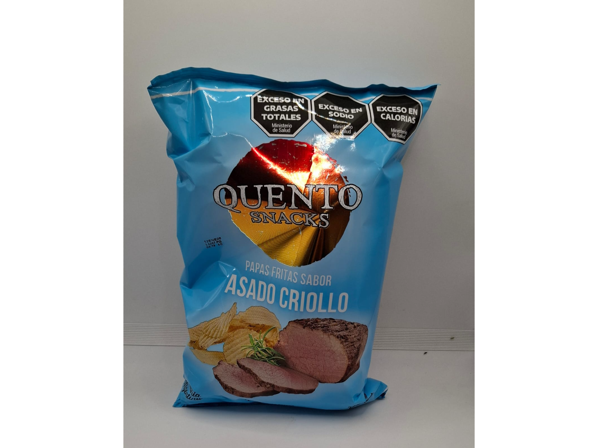 Papas Quento Sabor Asado criollo
