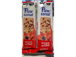 Barra Cereal Flow Frutos Rojos c Yogur