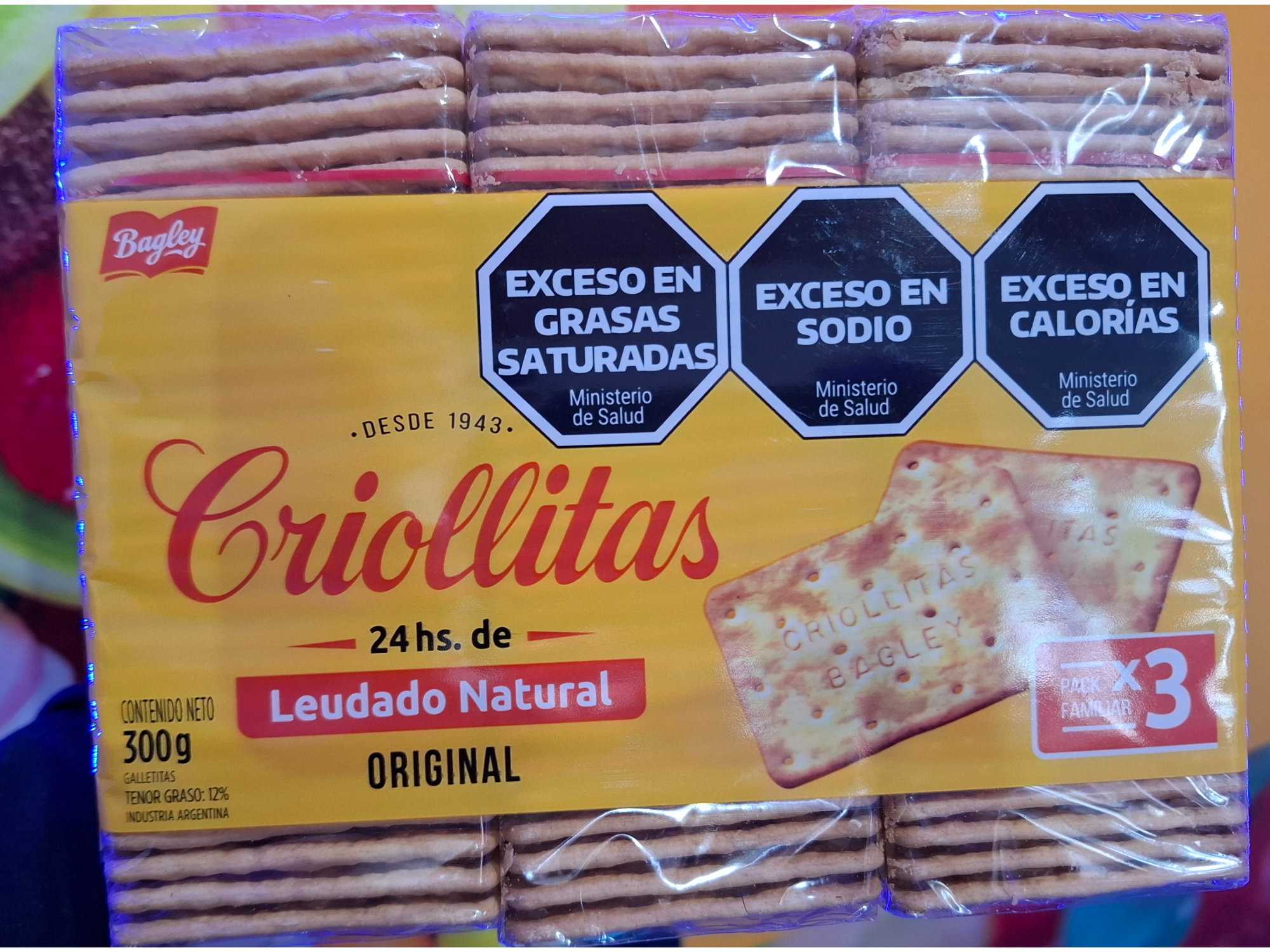 Galletas Criollitas