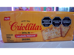 Galletas Criollitas