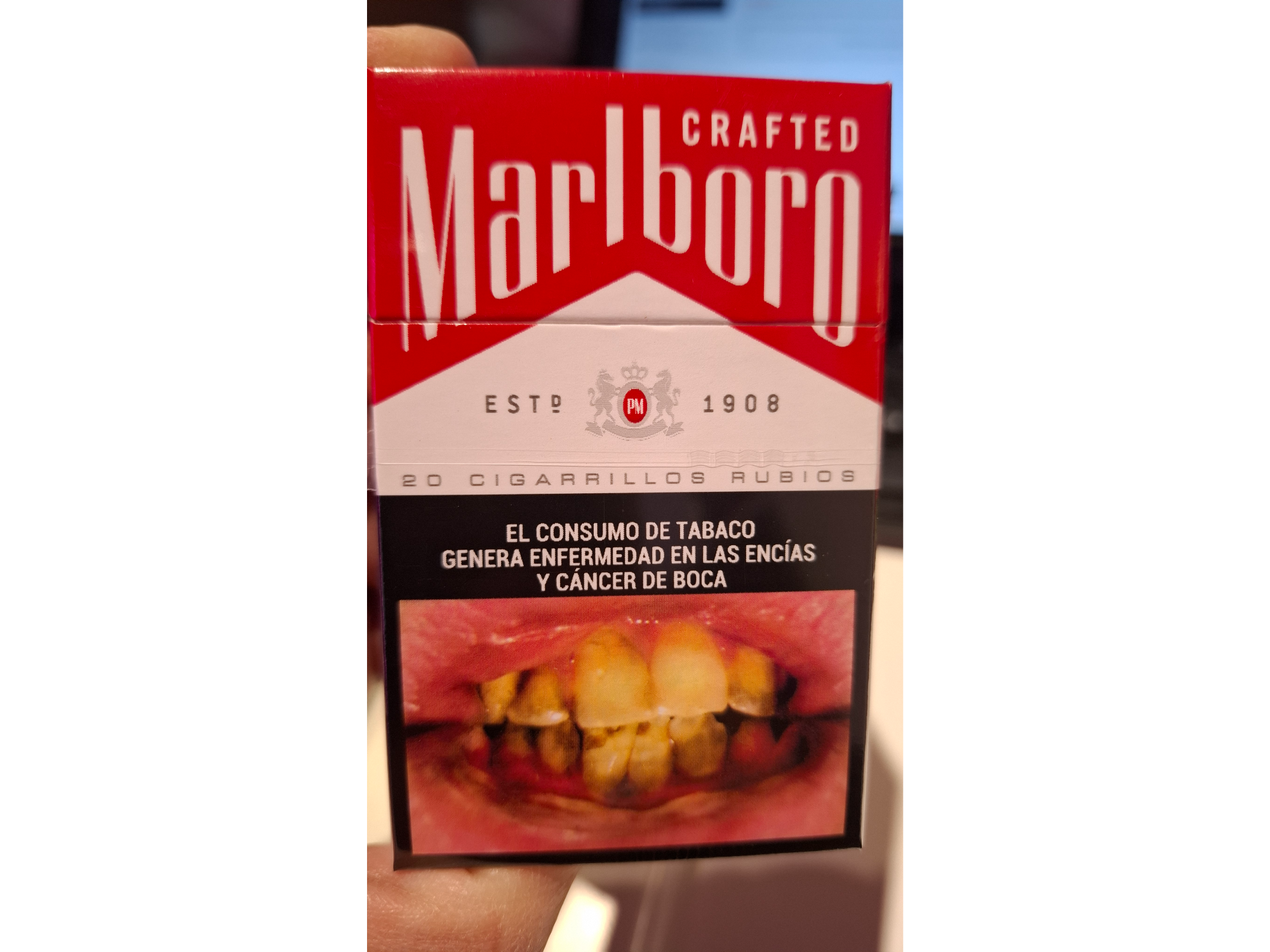 Marlboro Crafted Box 20