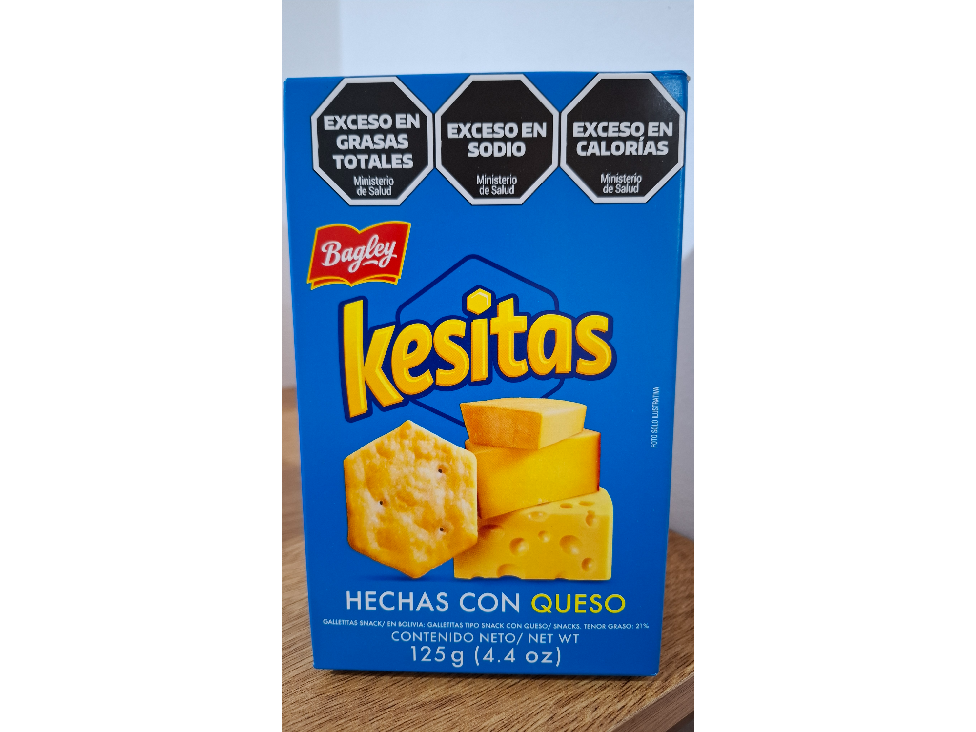 Kesitas caja 125gr