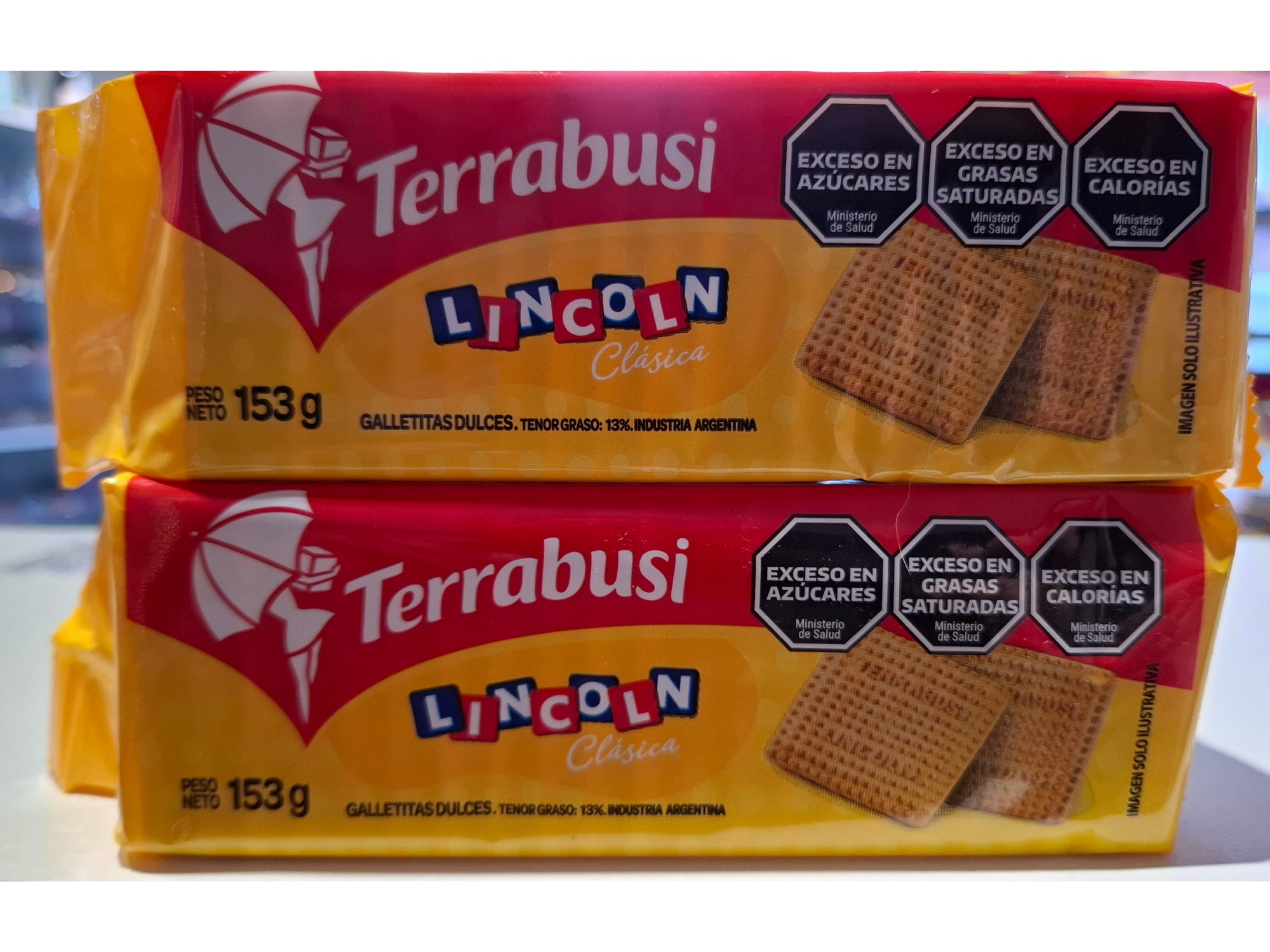 Galletas Lincoln Clasicas