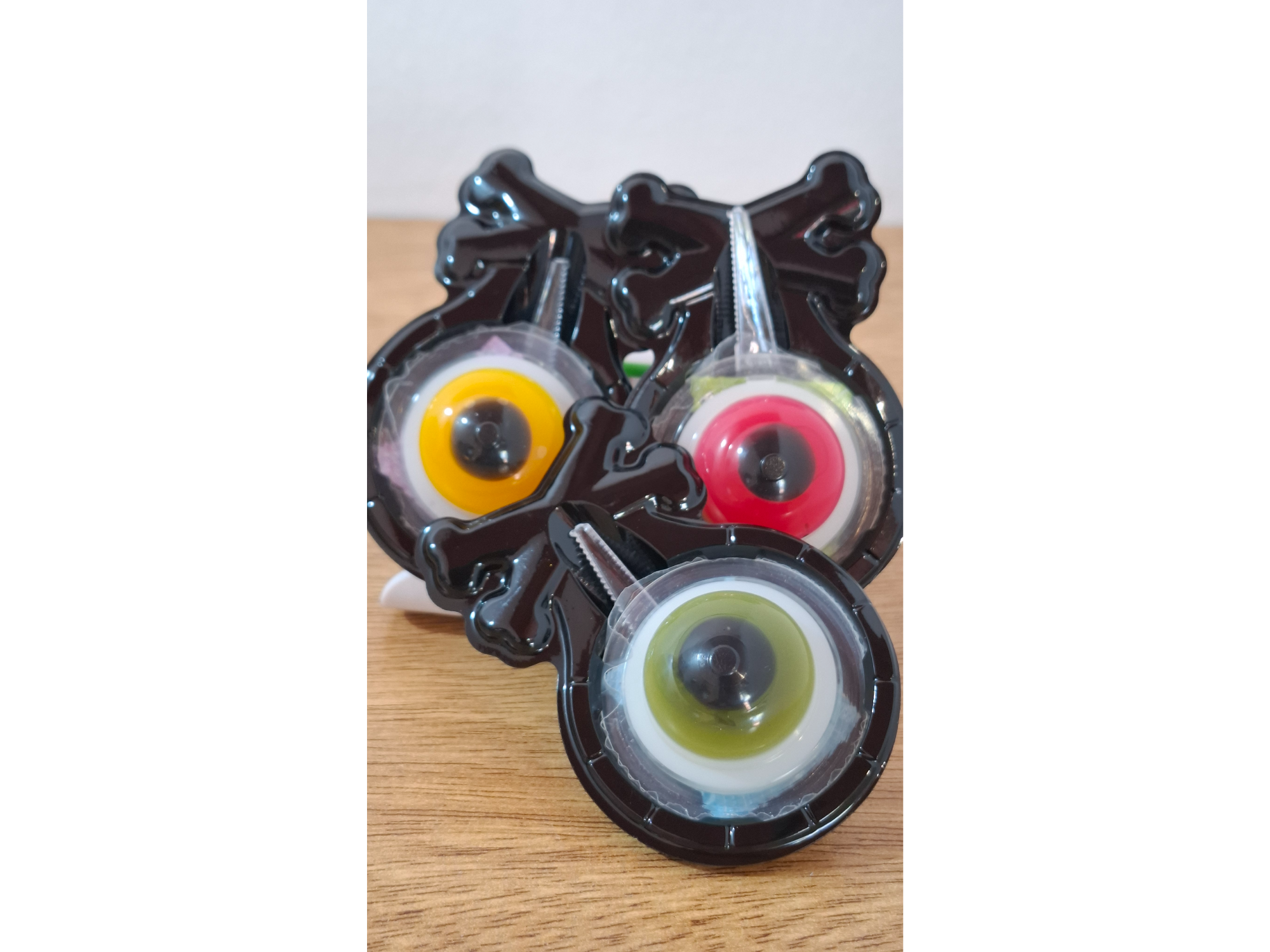 Gelatinas de distintos sabores