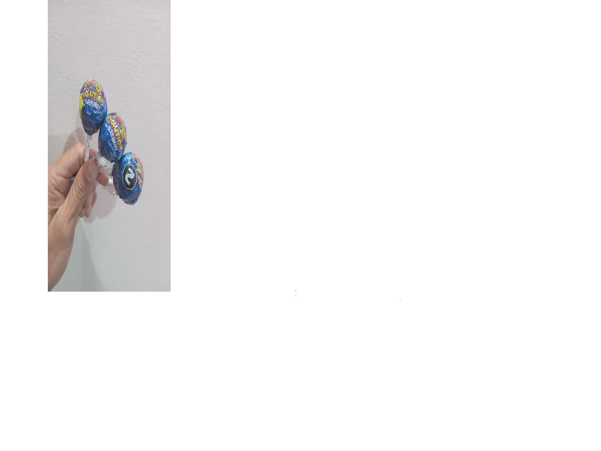 Chupetin con chicle Pops Evolution