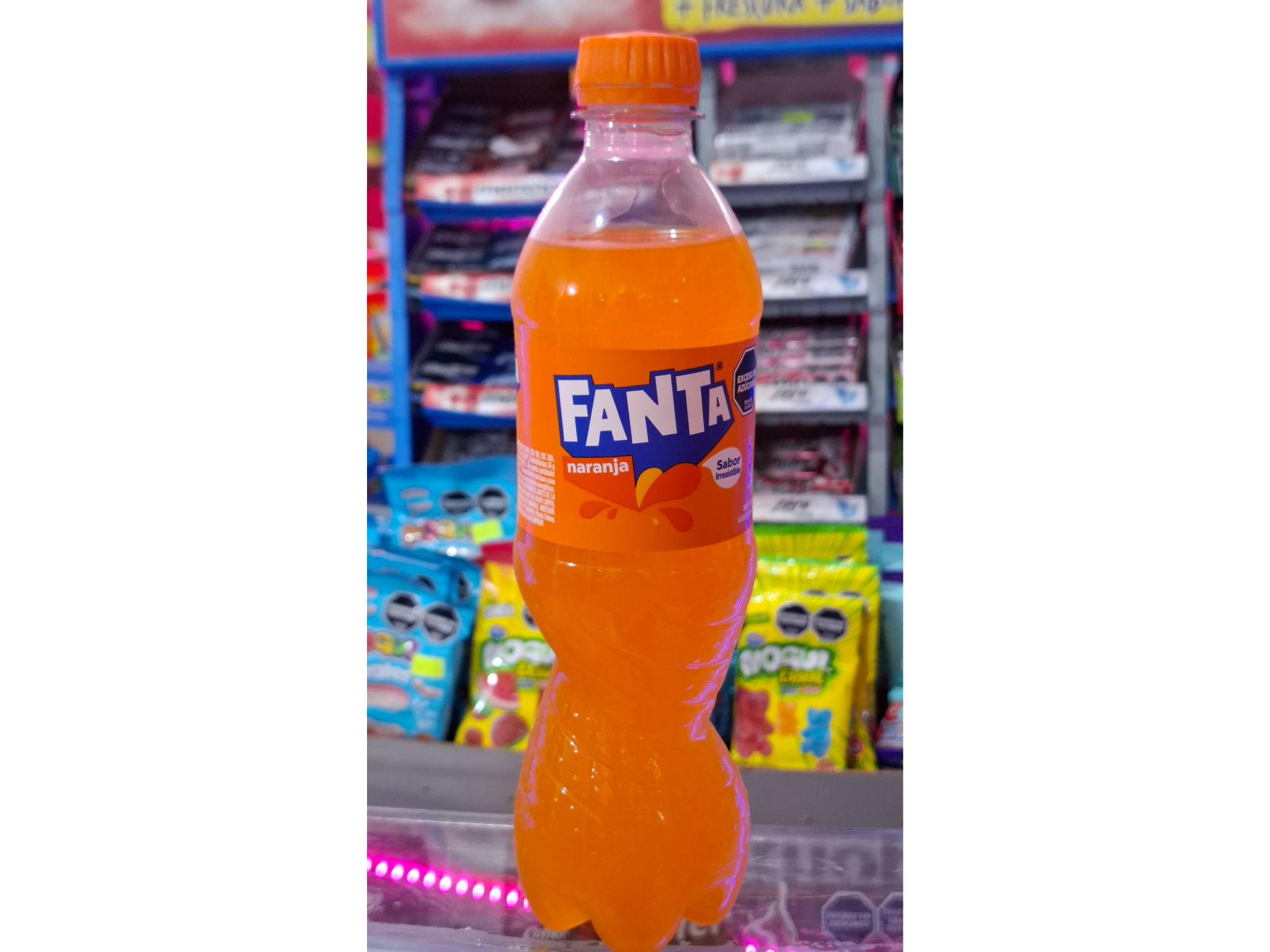 Fanta Naranja 500 ml