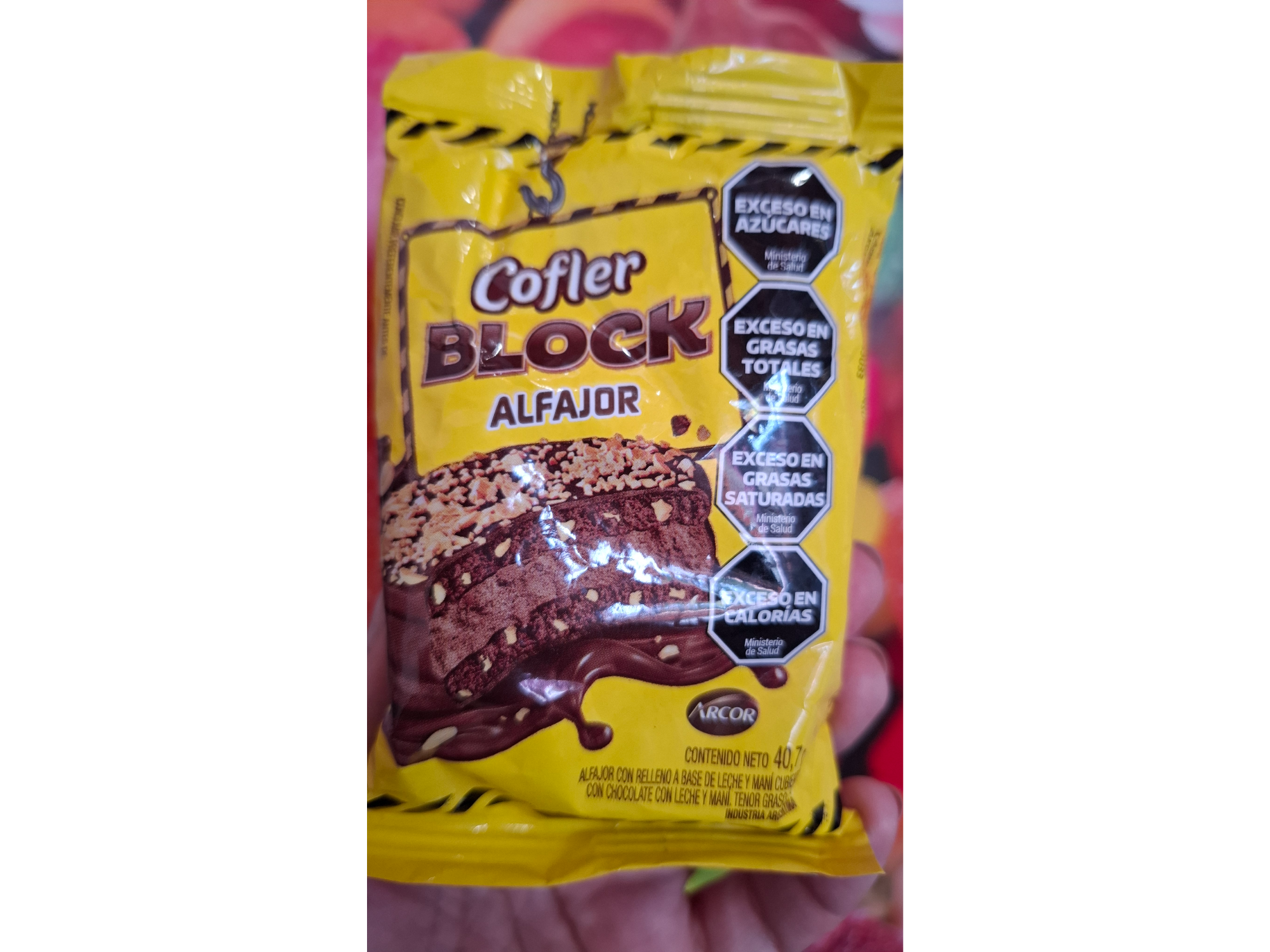 Alfajor Block 40gr