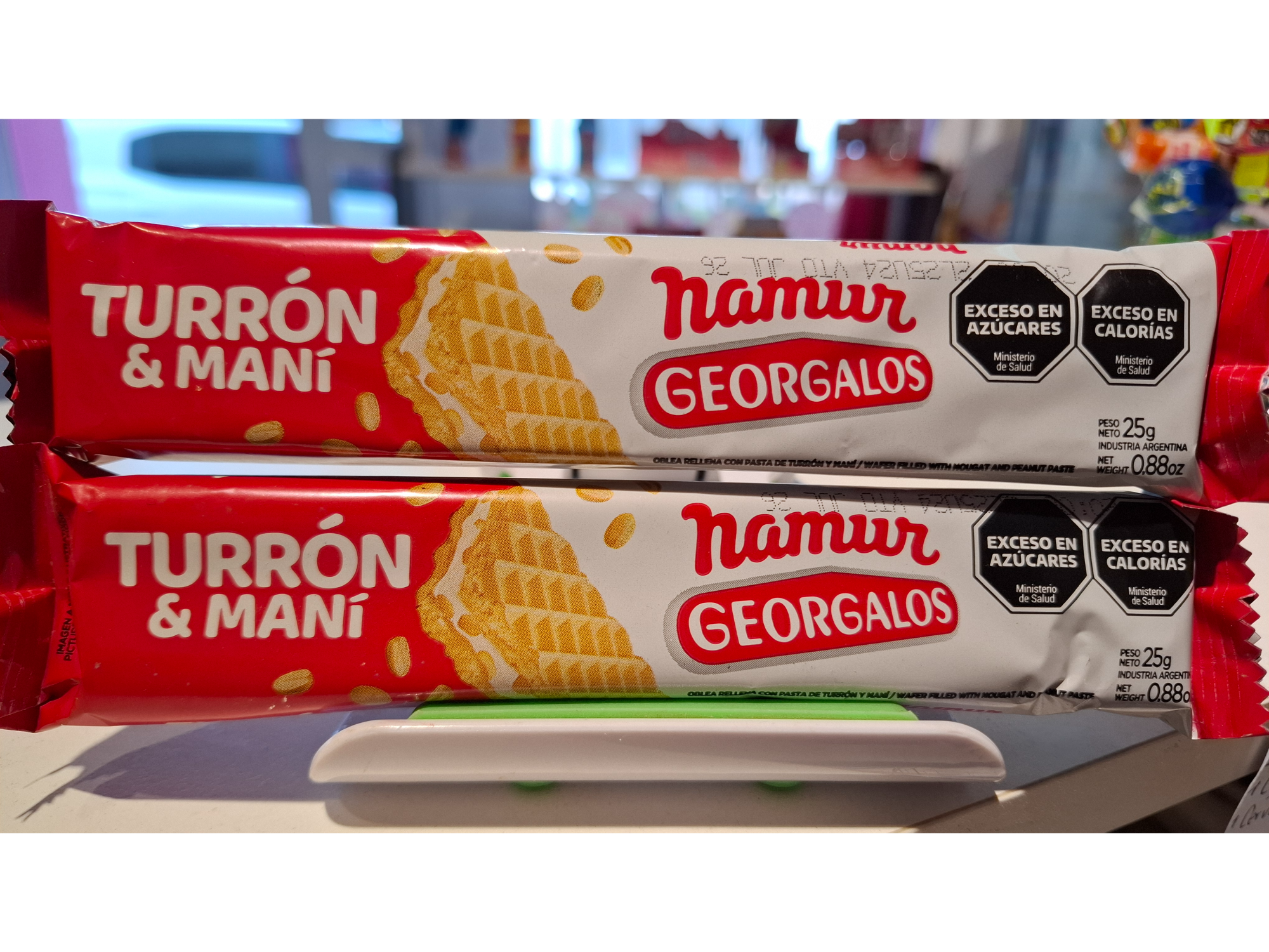 Turron de mani Namur 25gr