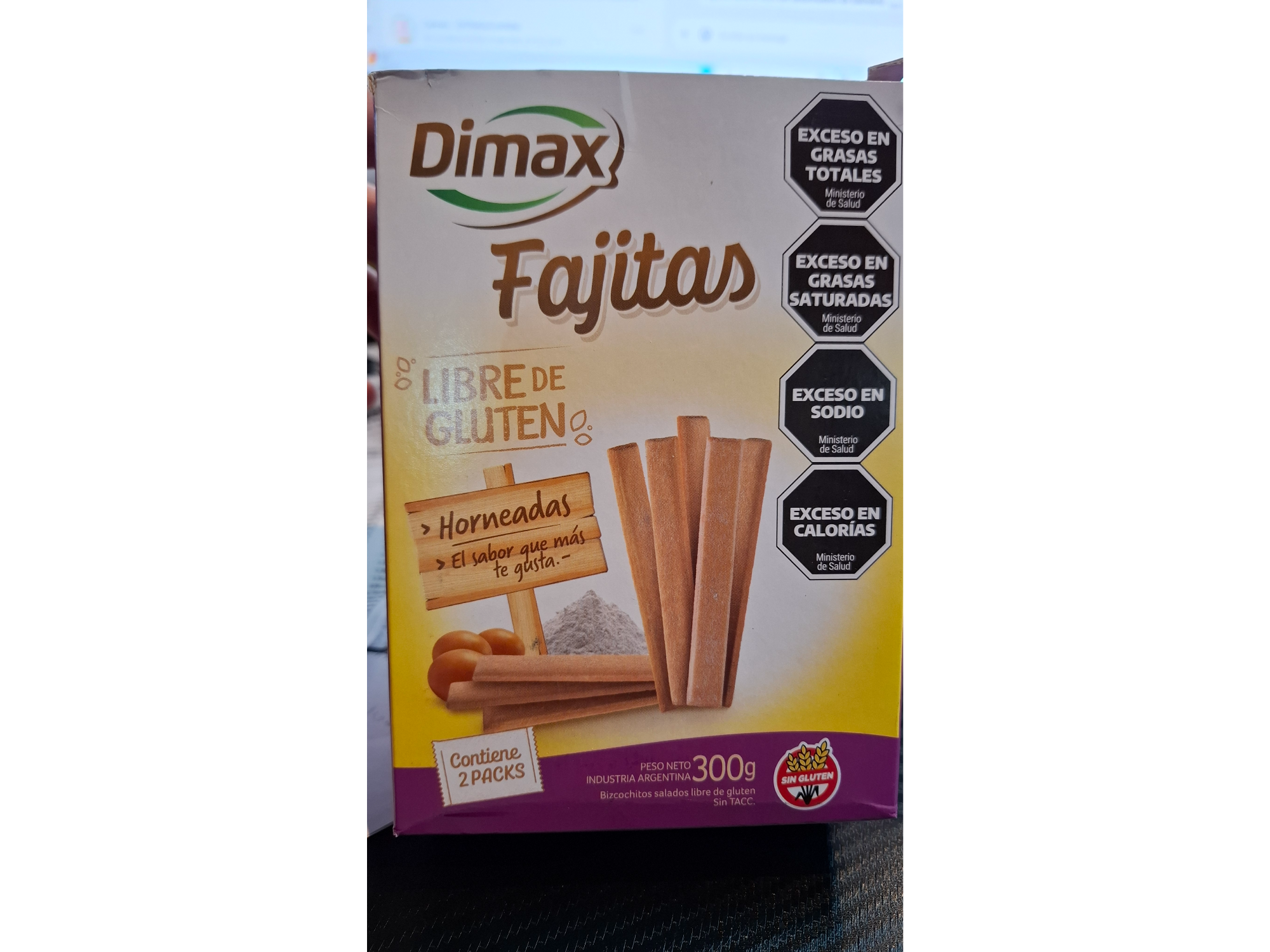 Galletas Dimax Galletas Fajitas