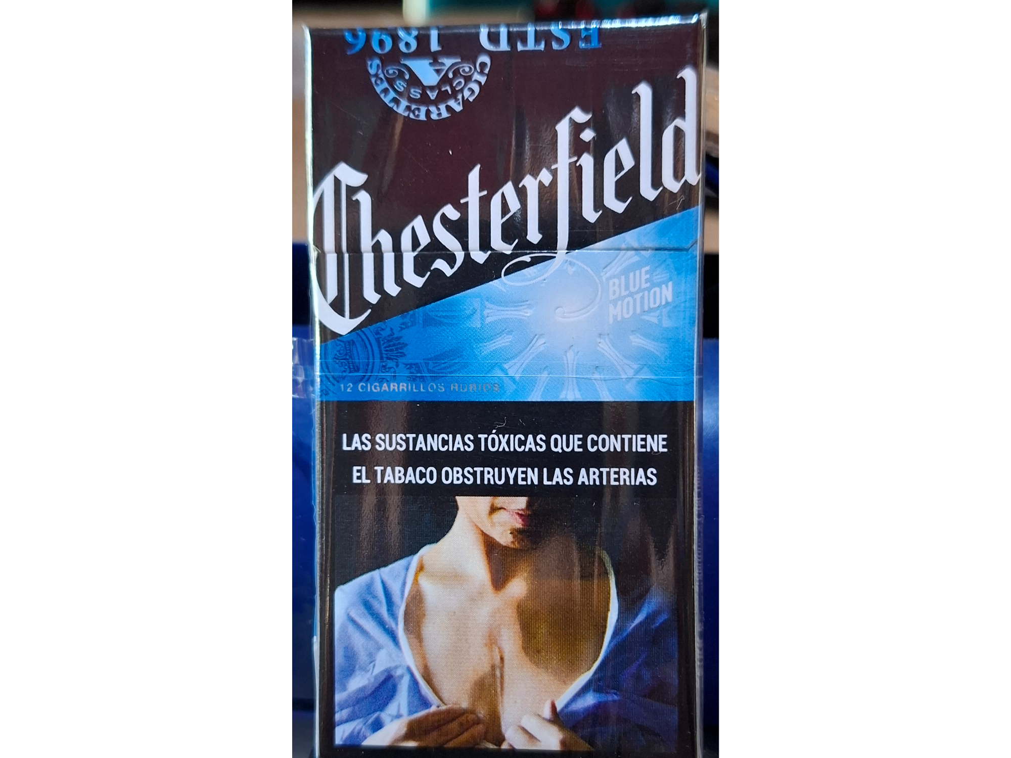 Cigarrillo Chesterfield