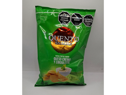 Queso crema y ciboulette