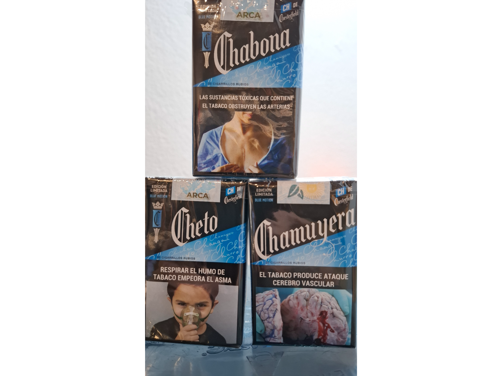 Cigarrillos Chesterfield Fresh Ks 20