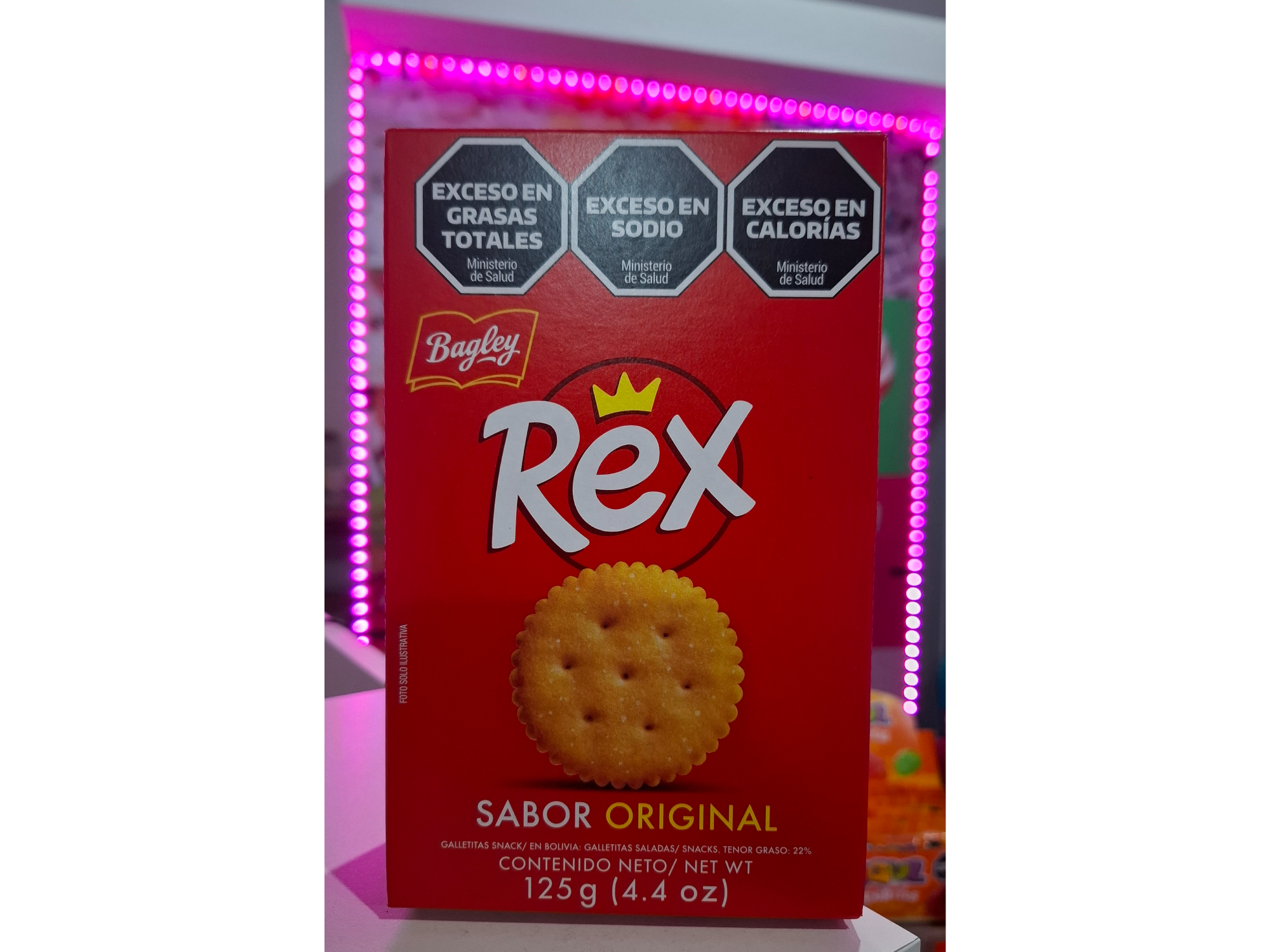 Rex Caja 125gr