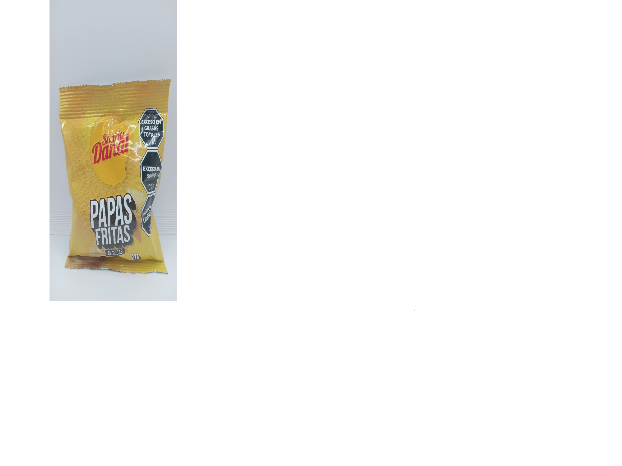 Papas fritas Danal 20gr