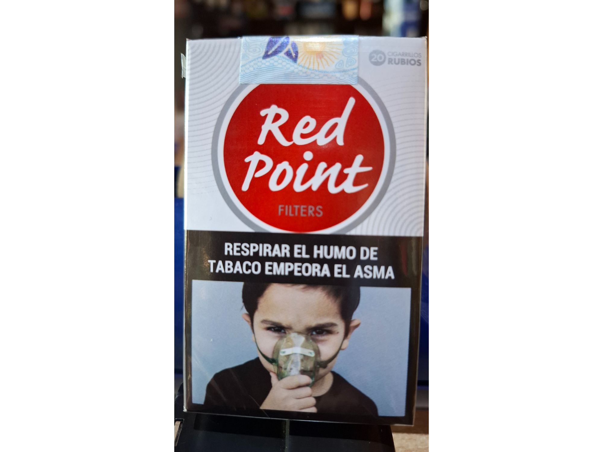 Cigarrillos Red Point