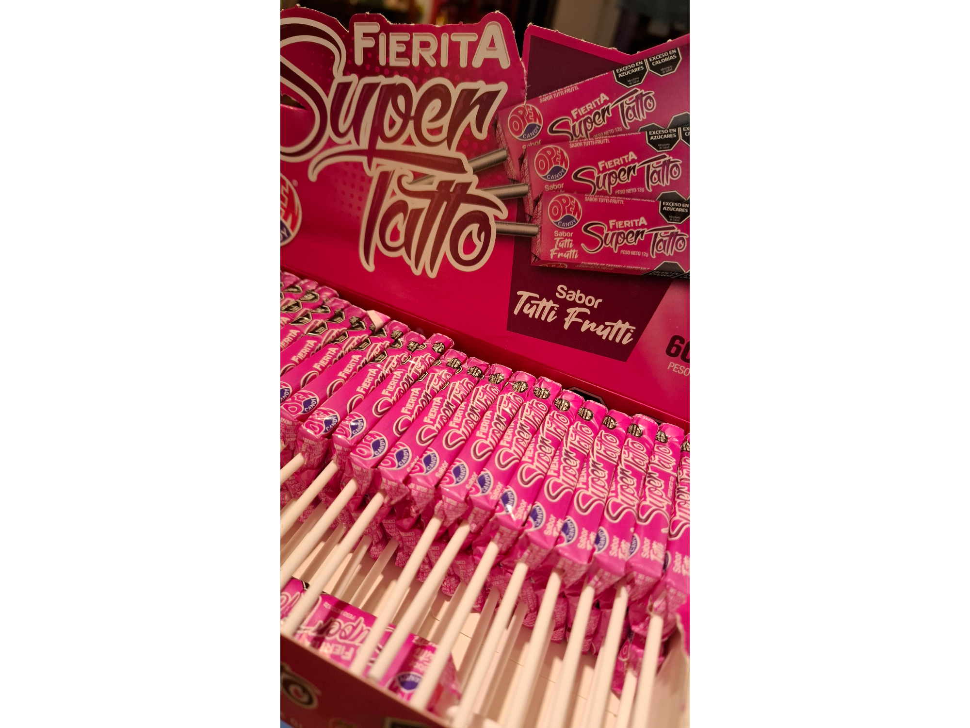 Chupetin Super Tatto Tutti Frutti