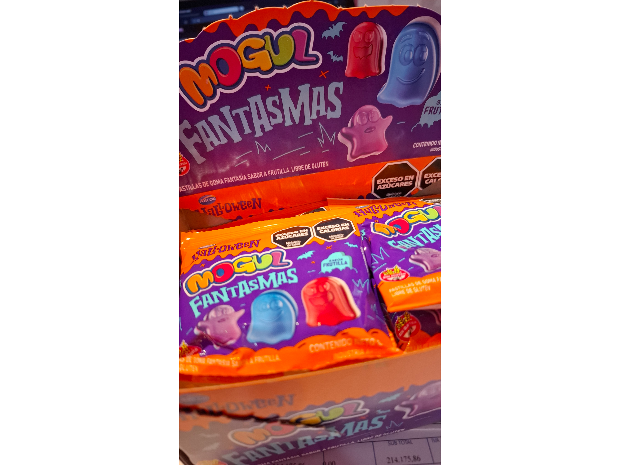 Mogul Fantasmas x30gr