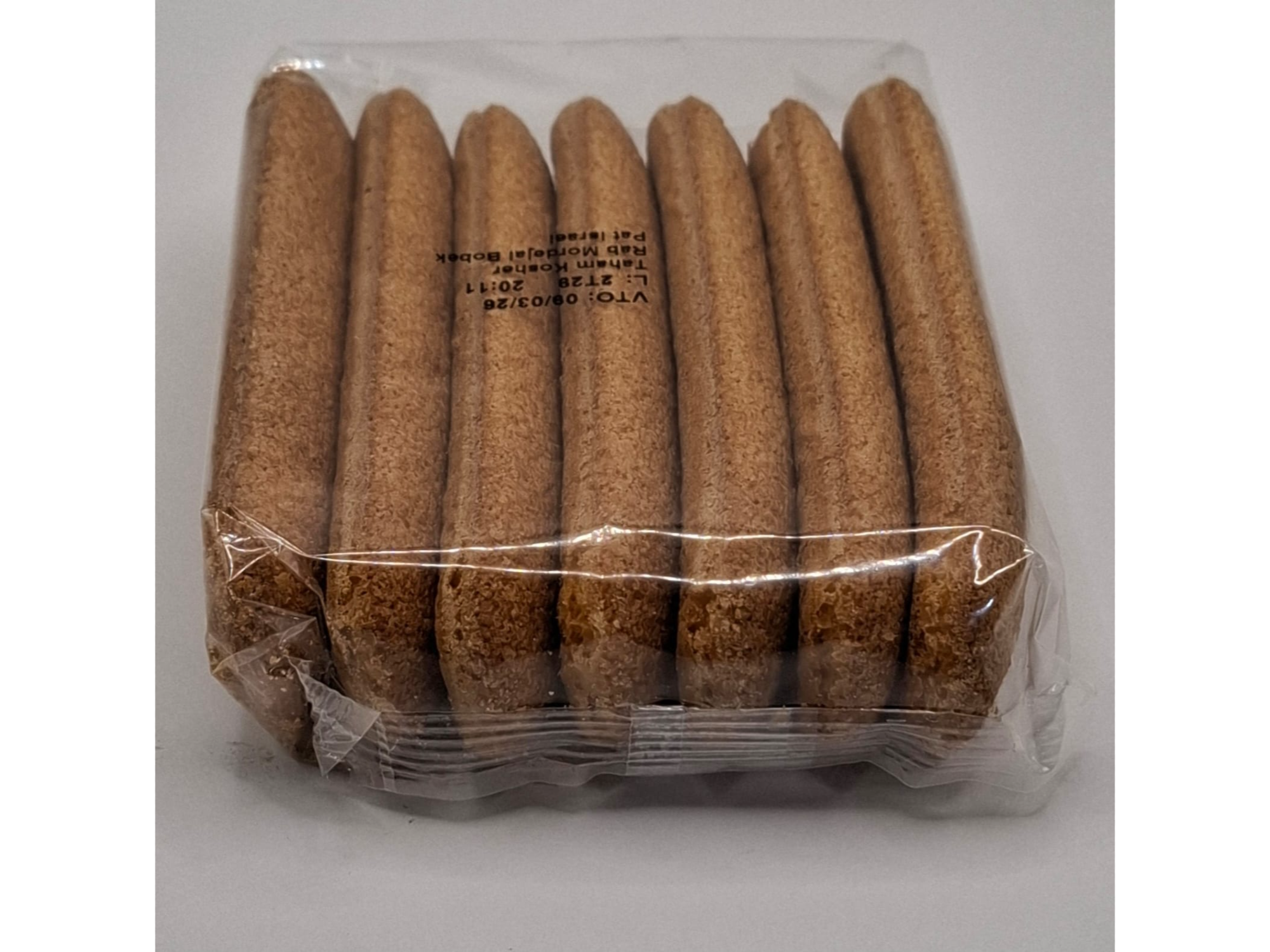 Galletas vainillas