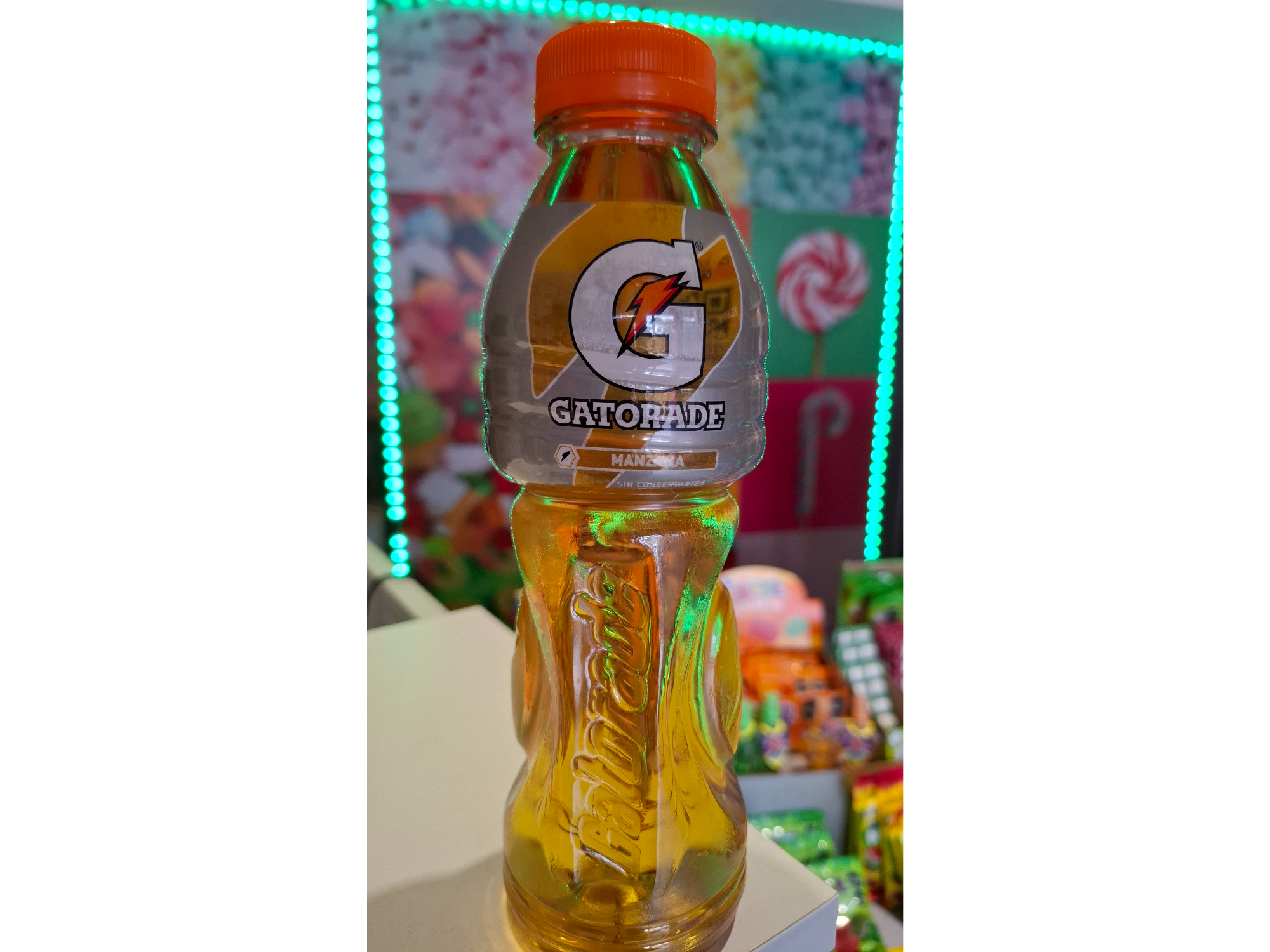 Gatorade de Manzana 500cc