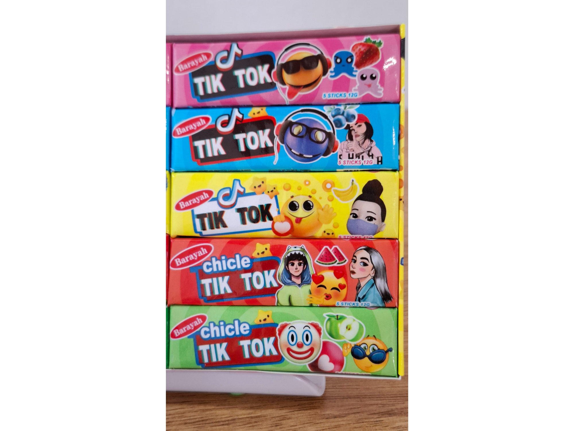 Chicles Tik Tok