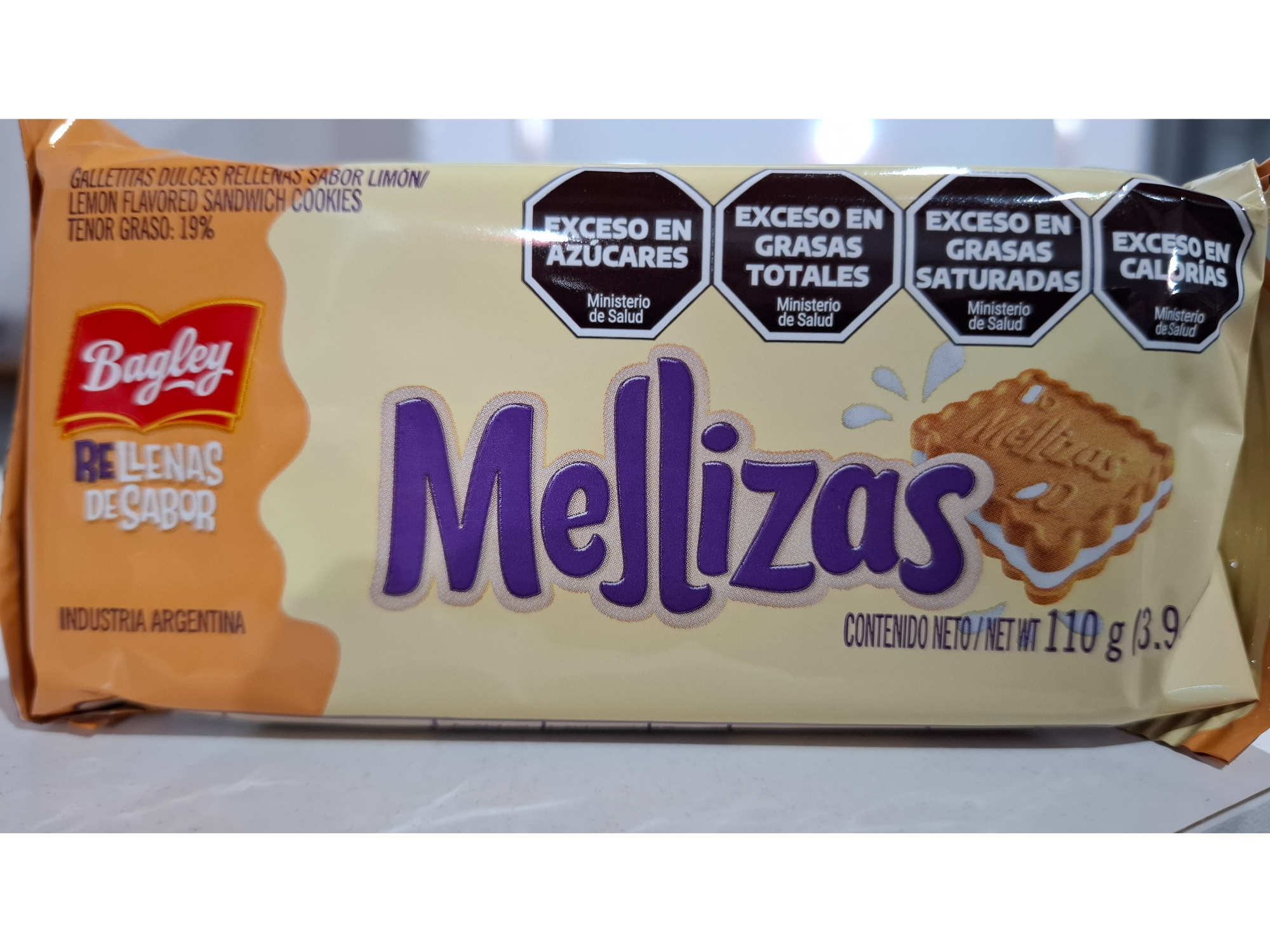 Galletas Mellizas