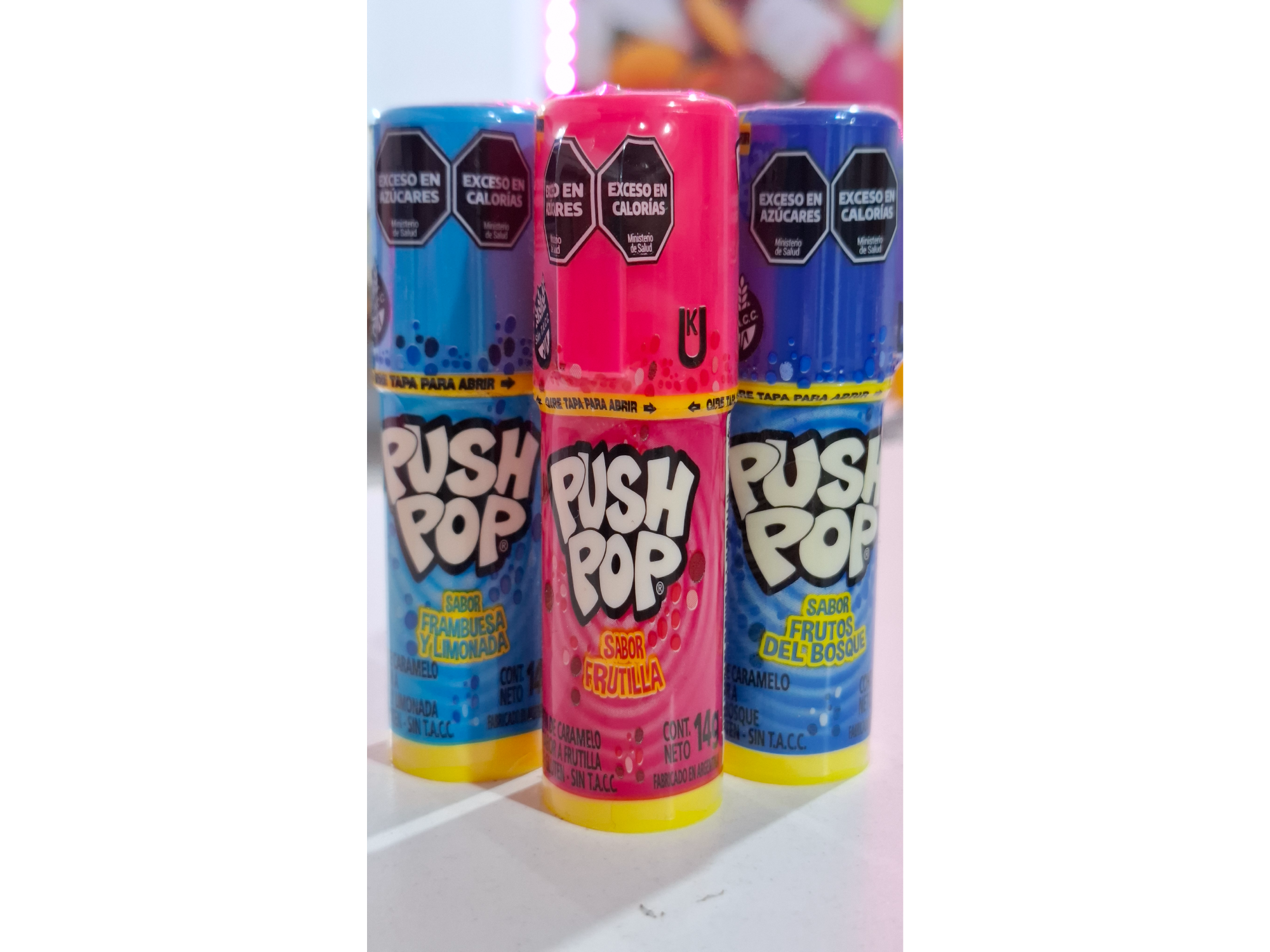 Chupetin Push Pop