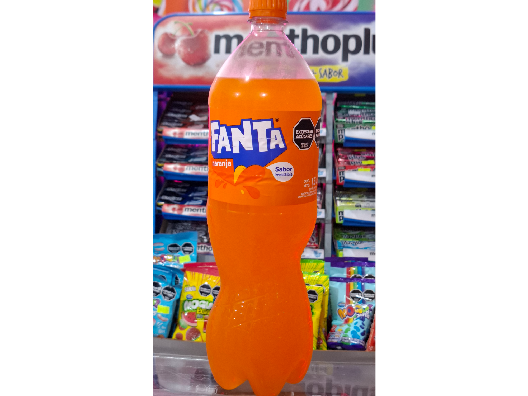 Fanta Naranja 1,5L
