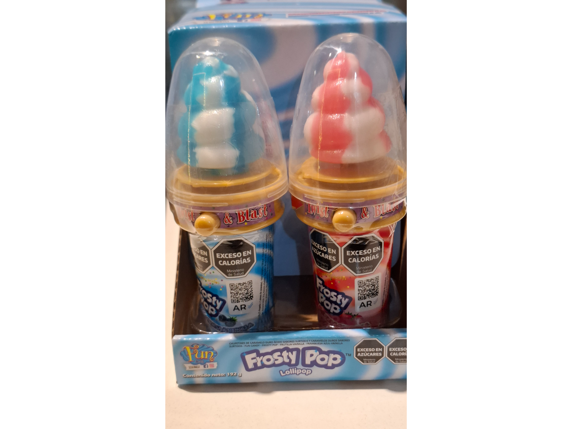 Chupetin Frosty Pop