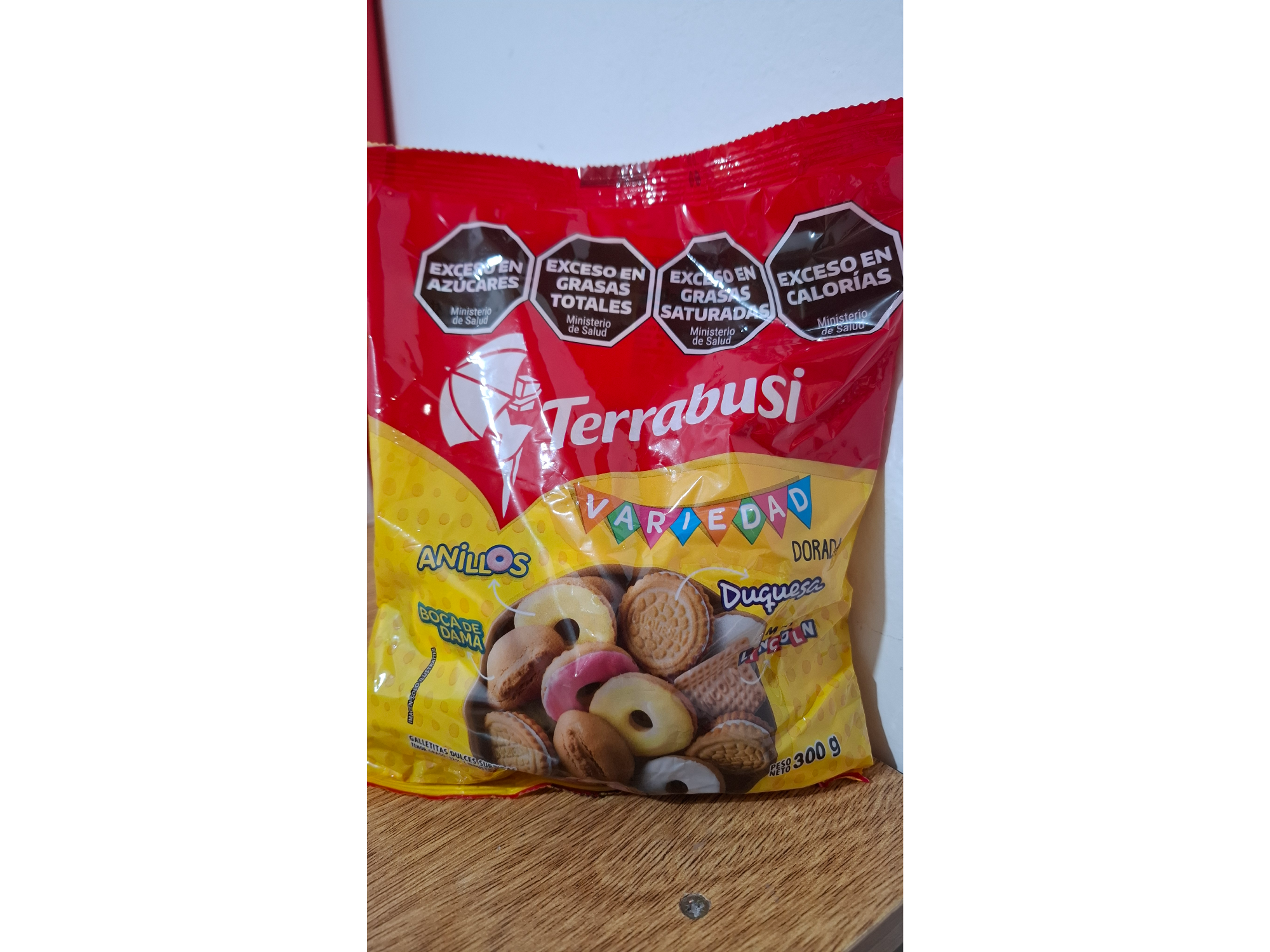 Galletas Variedad Dorada Terrabusi 300gr