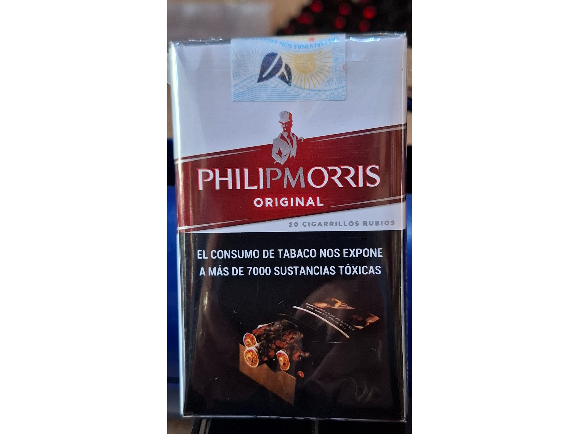 Cigarrillos Philipmorris 20