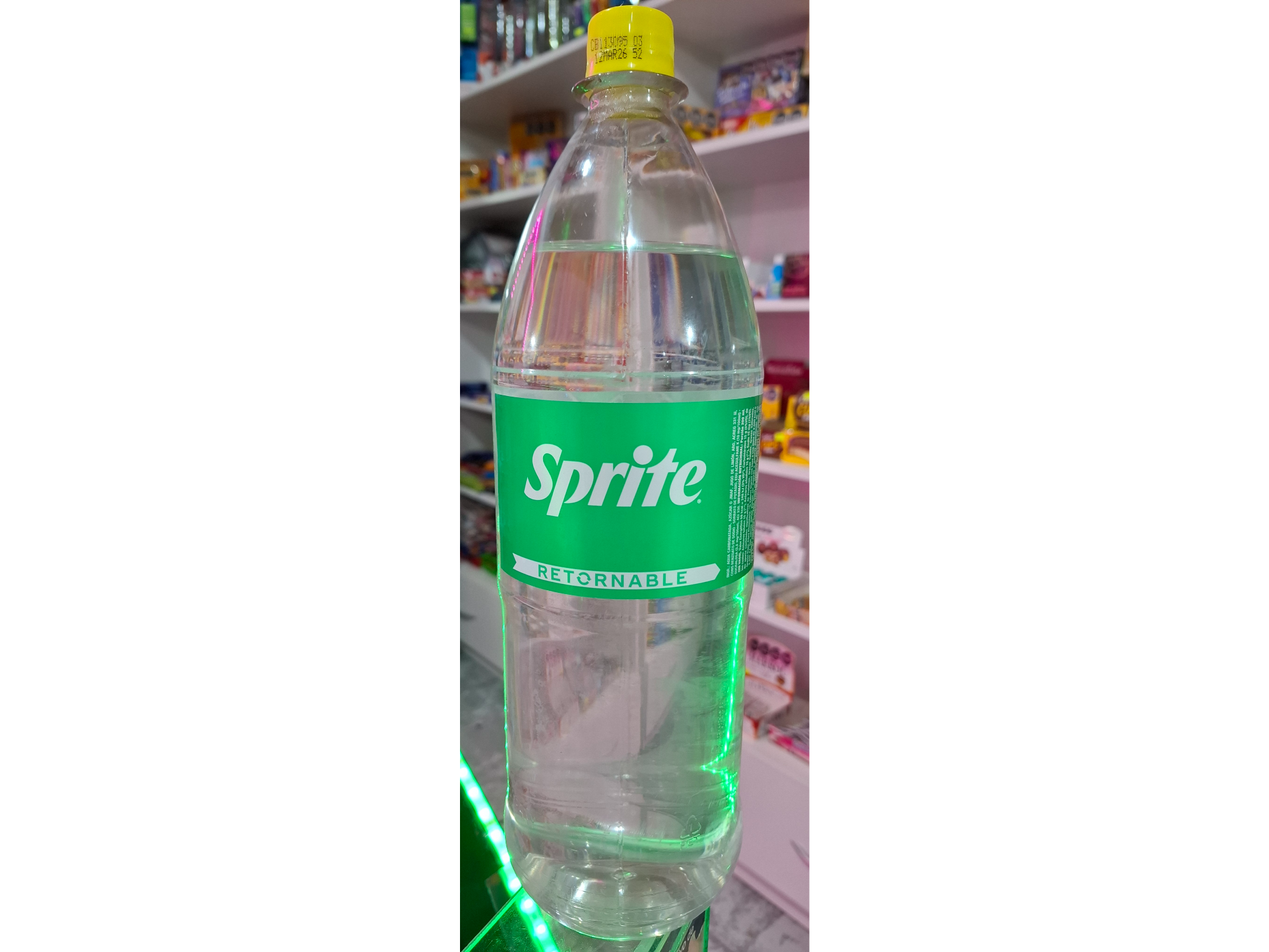 Sprite Retornable 2L