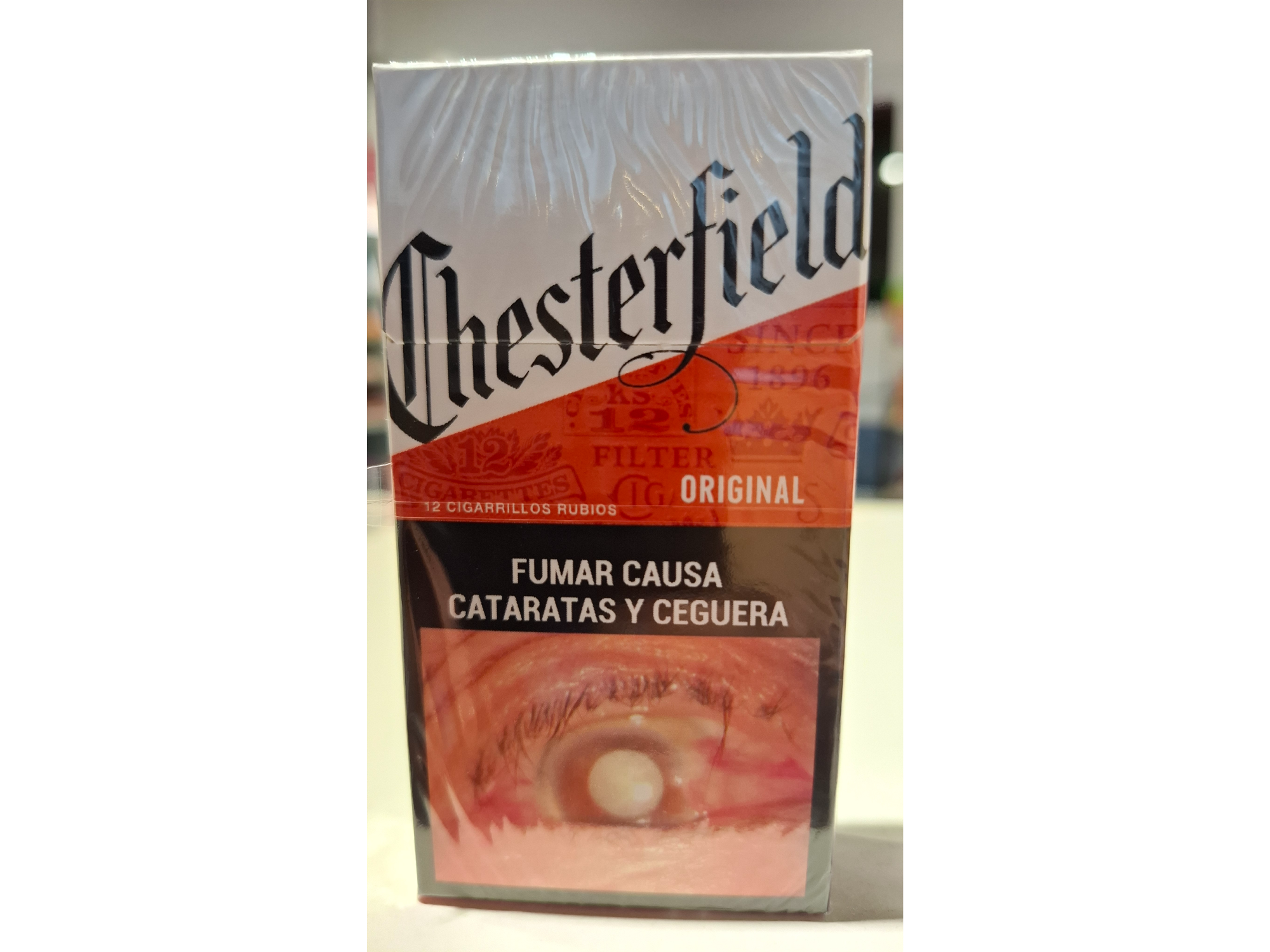 Cigarrillos Chesterfield Box 12