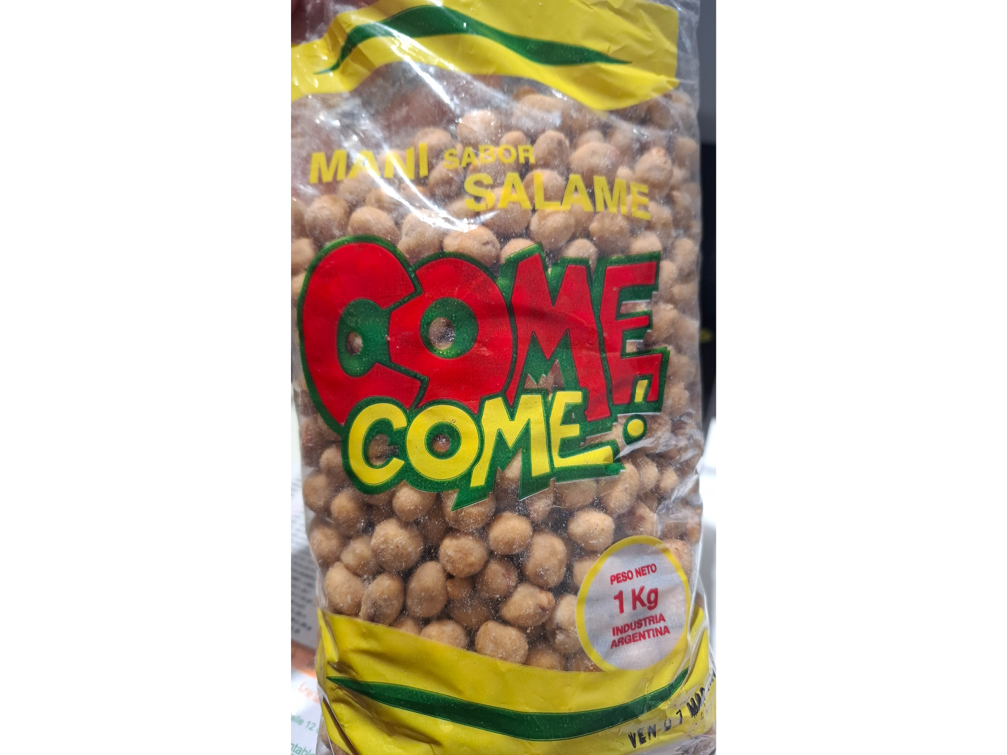 Mani Saborizado 100gr