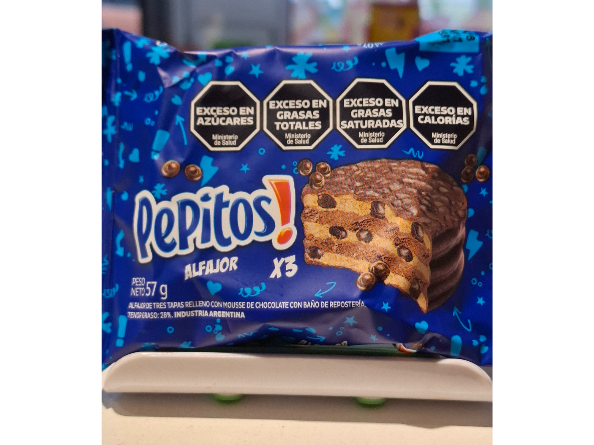 Alfajor Pepitos 57gr