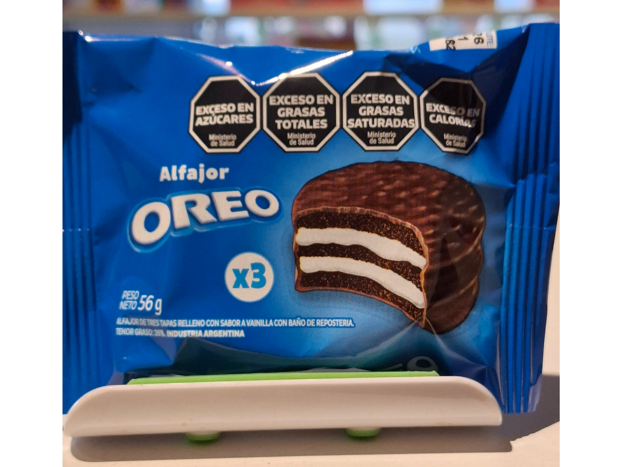 Alfajor Oreo 56gr