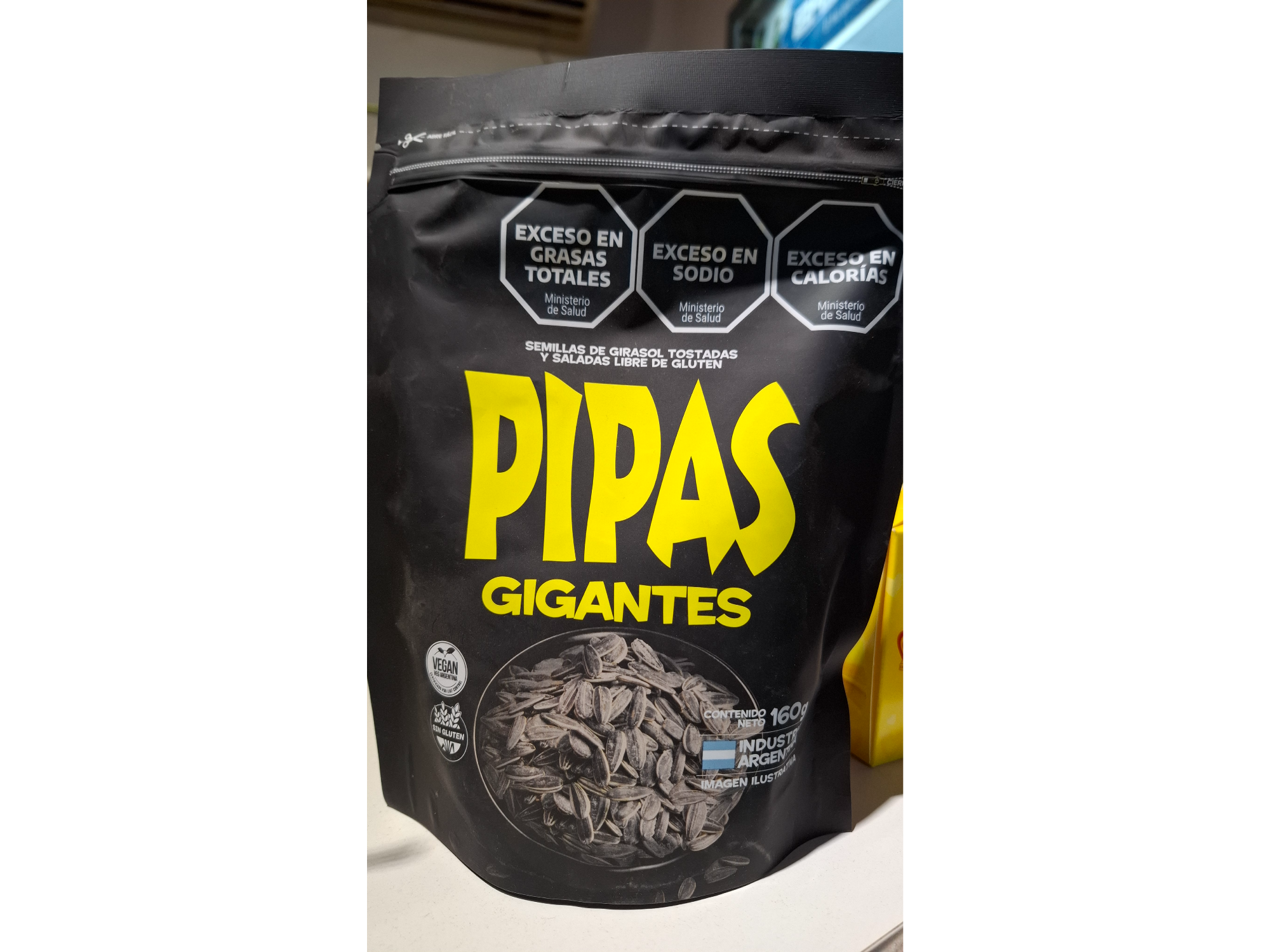 Pipas Gigantes 160gr