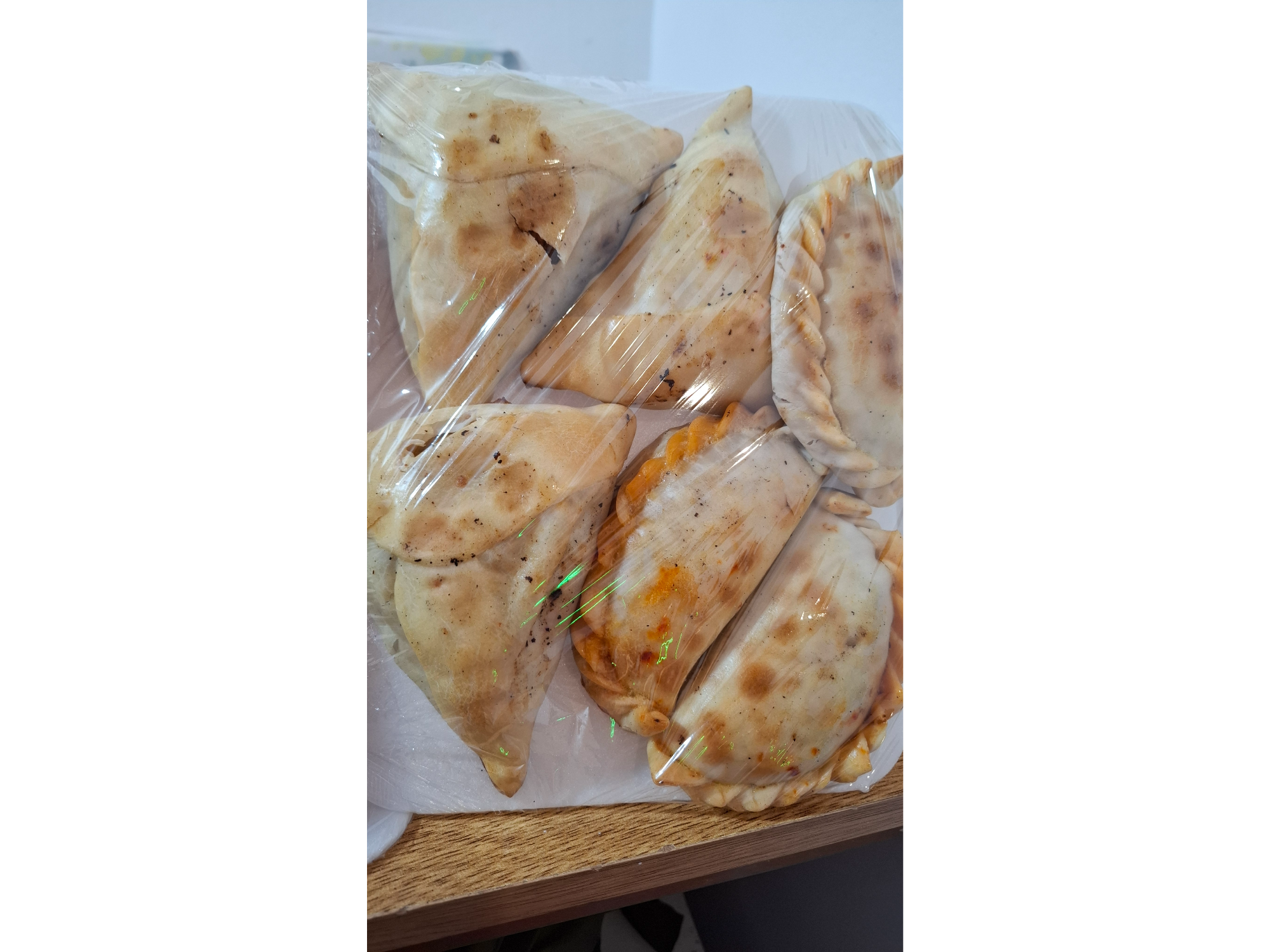 Empanadas Pollo Jamon y Queso Arabes Dulces c/u
