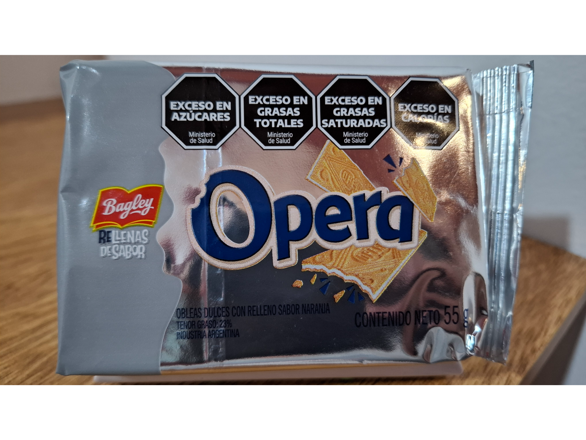 Galletas Opera 55gr