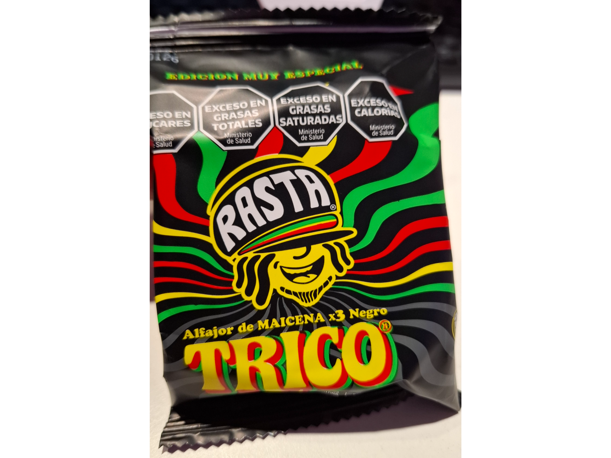 Alfajor Rasta TRICO