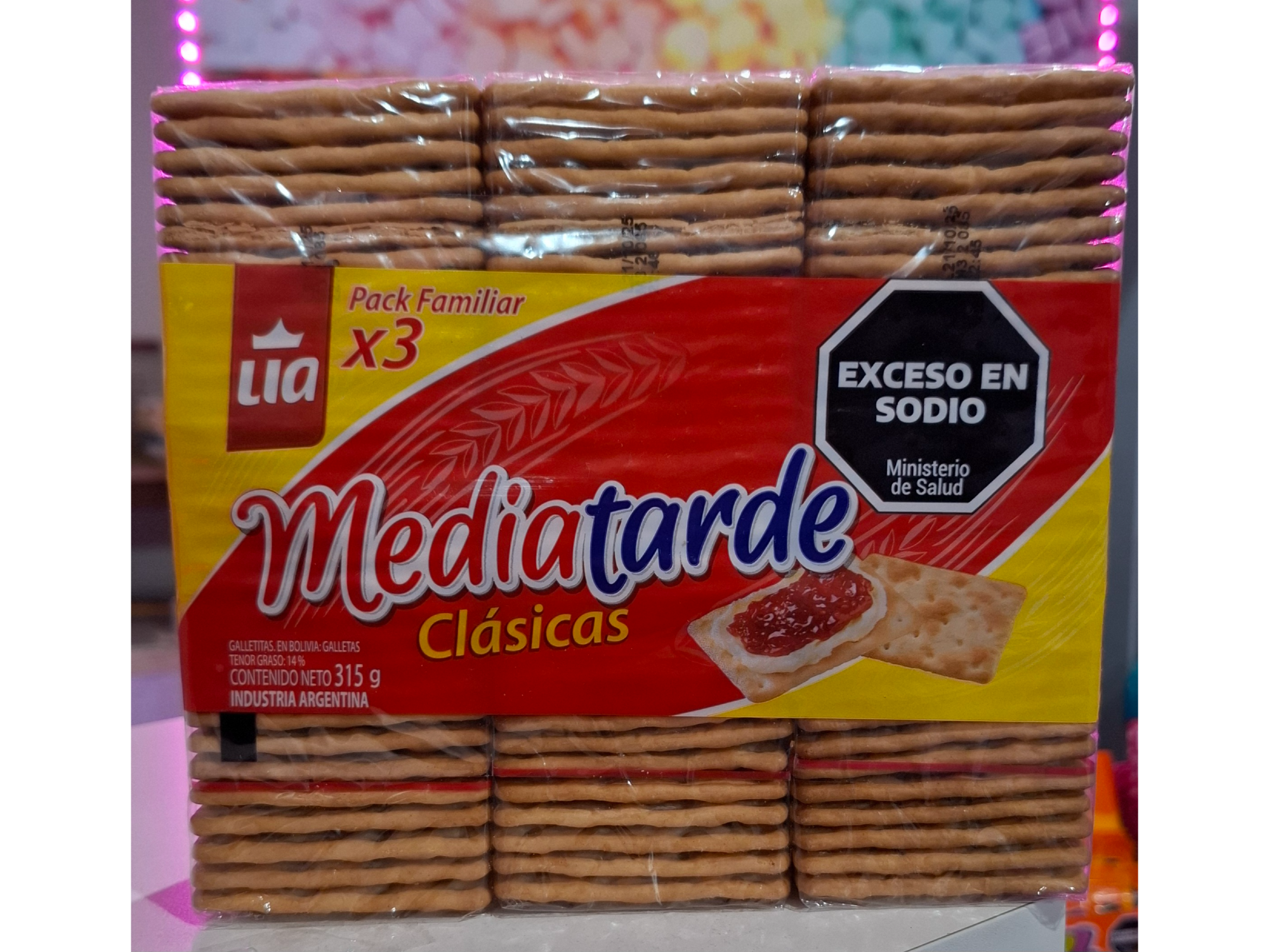 Galletas Mediatarde