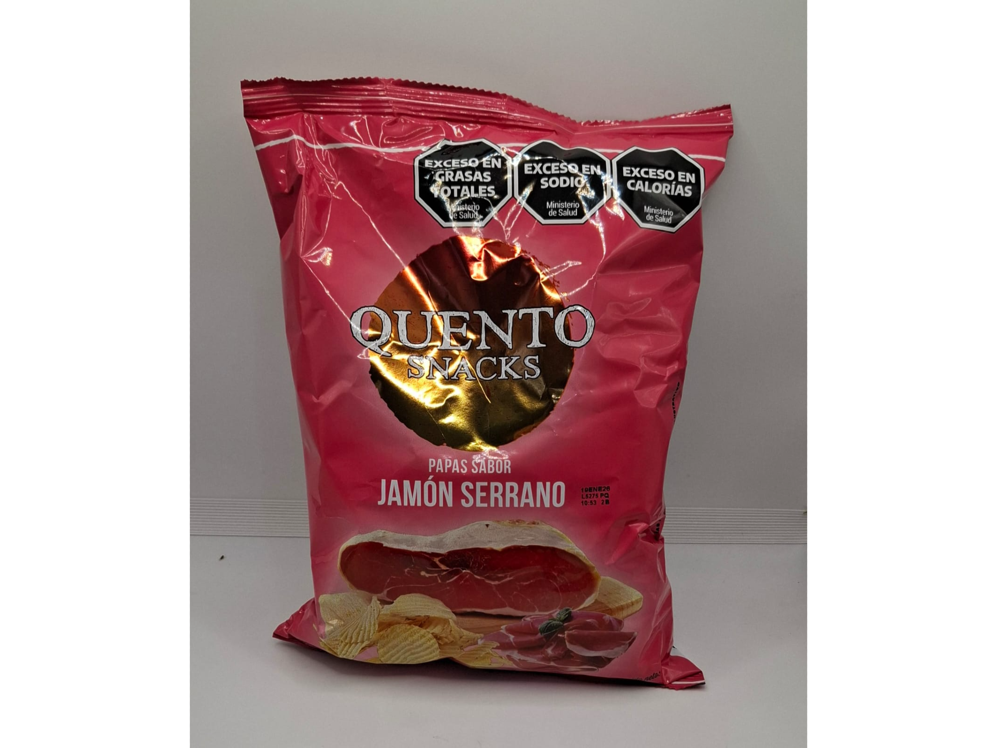 Papas Quento Jamón Serrano