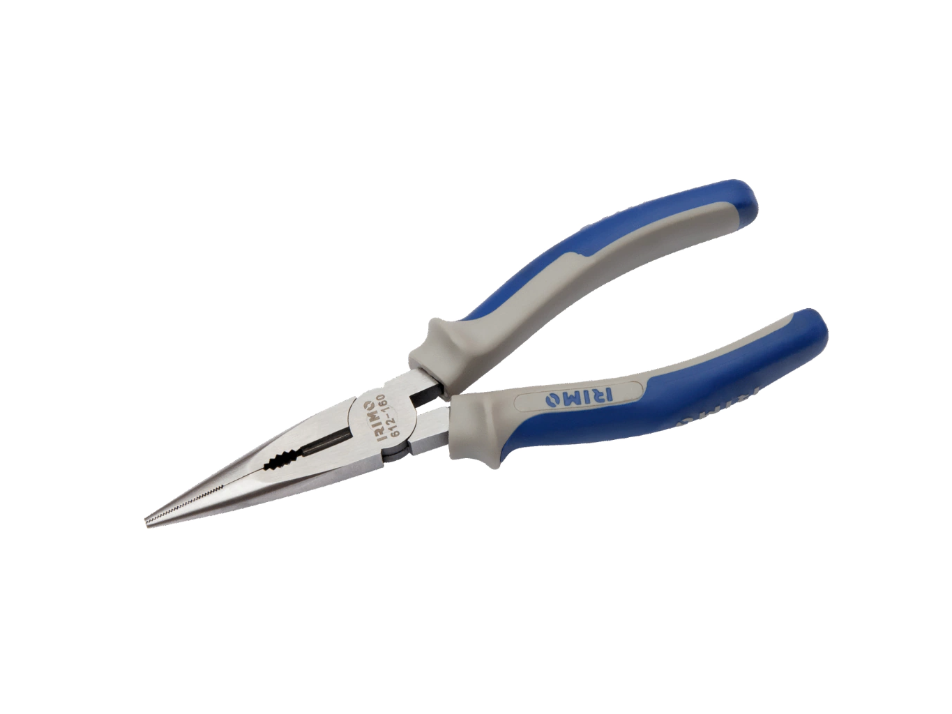 Pinza De Punta Semicircular Recta 160 Mm 612-160